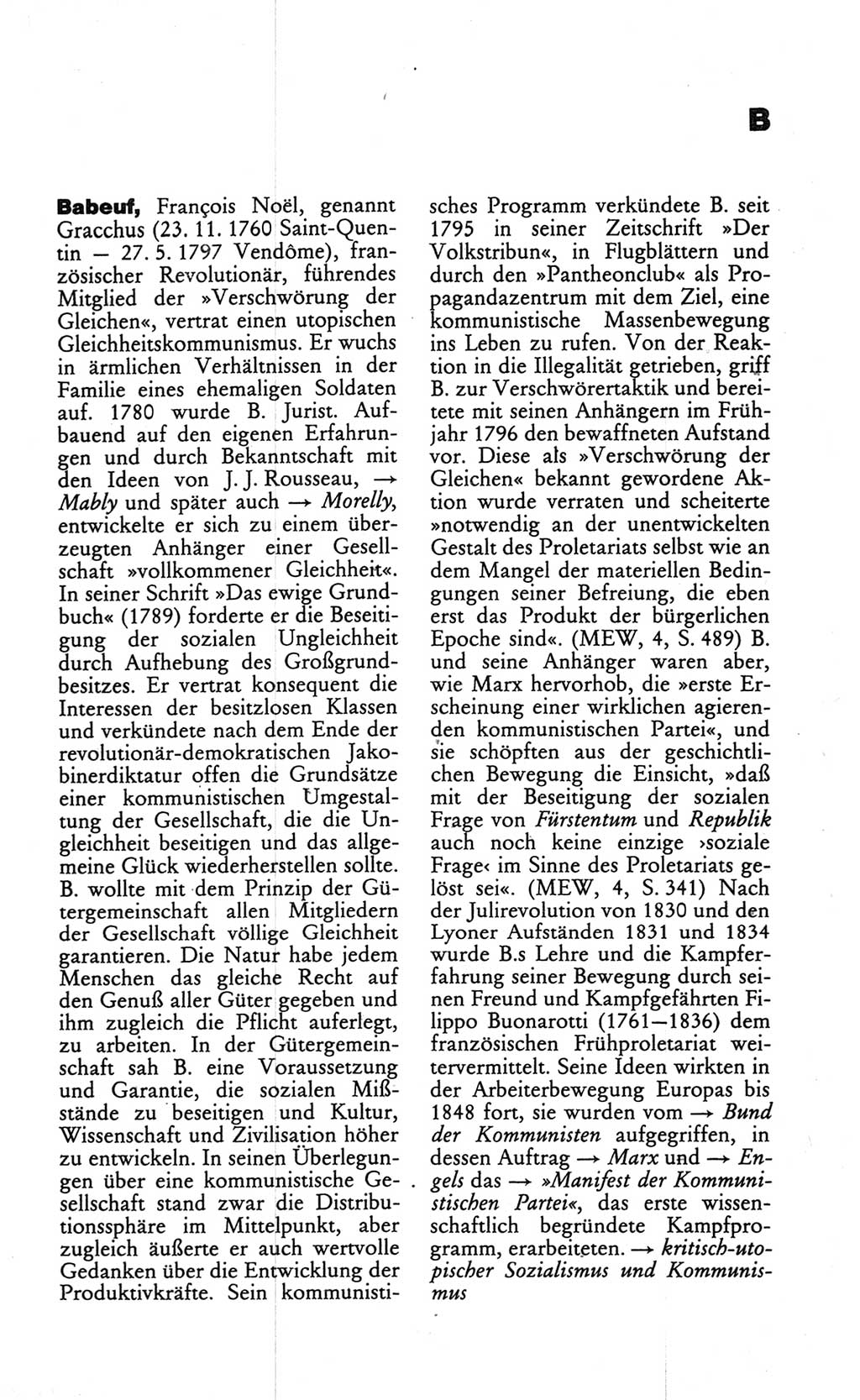 Wörterbuch des wissenschaftlichen Kommunismus [Deutsche Demokratische Republik (DDR)] 1986, Seite 49 (Wb. wiss. Komm. DDR 1986, S. 49)