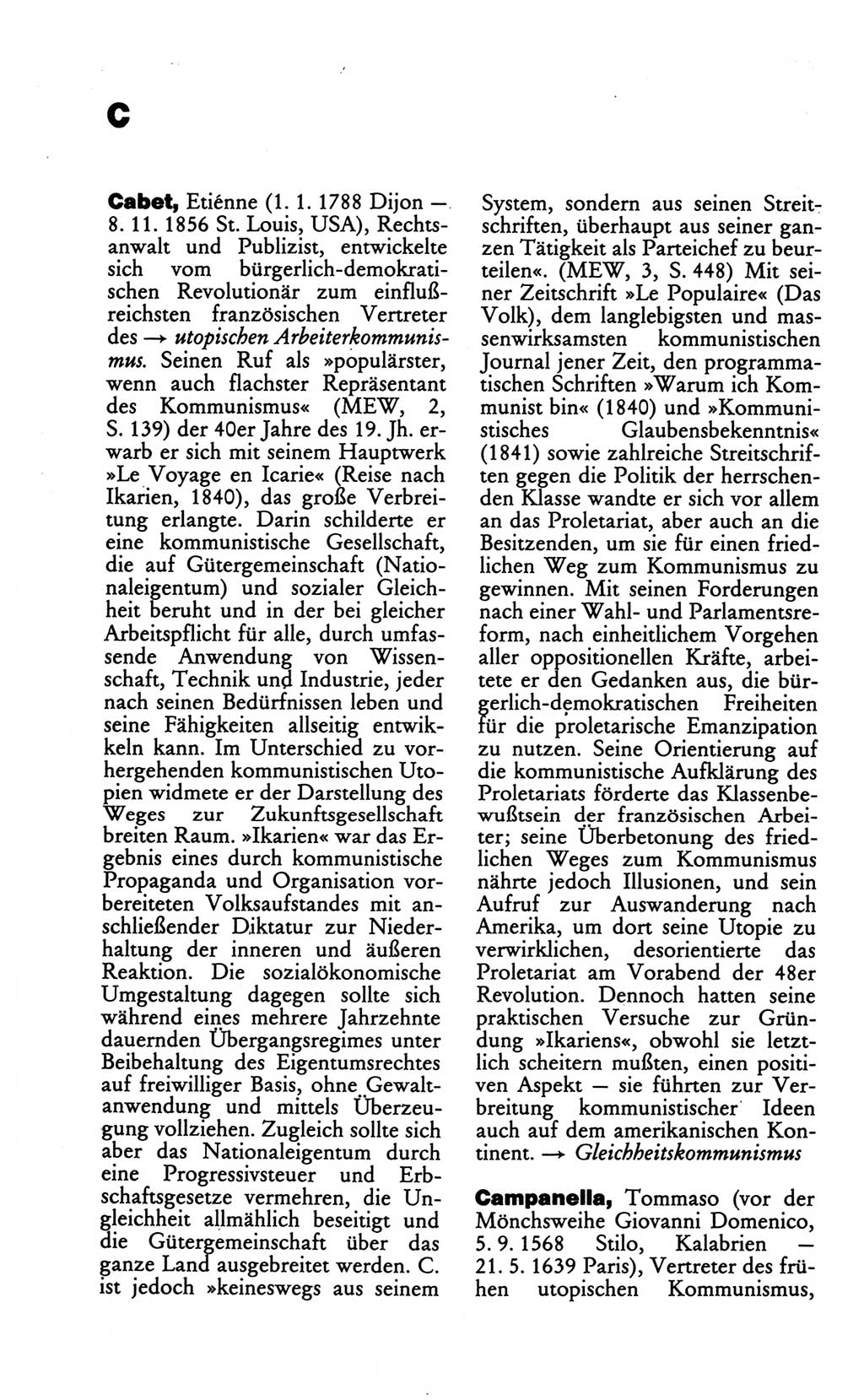 Wörterbuch des wissenschaftlichen Kommunismus [Deutsche Demokratische Republik (DDR)] 1986, Seite 68 (Wb. wiss. Komm. DDR 1986, S. 68)