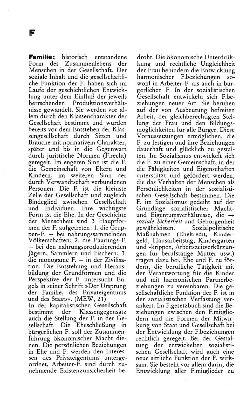 Wörterbuch des wissenschaftlichen Kommunismus [Deutsche Demokratische Republik (DDR)] 1986, Seite 98 (Wb. wiss. Komm. DDR 1986, S. 98)