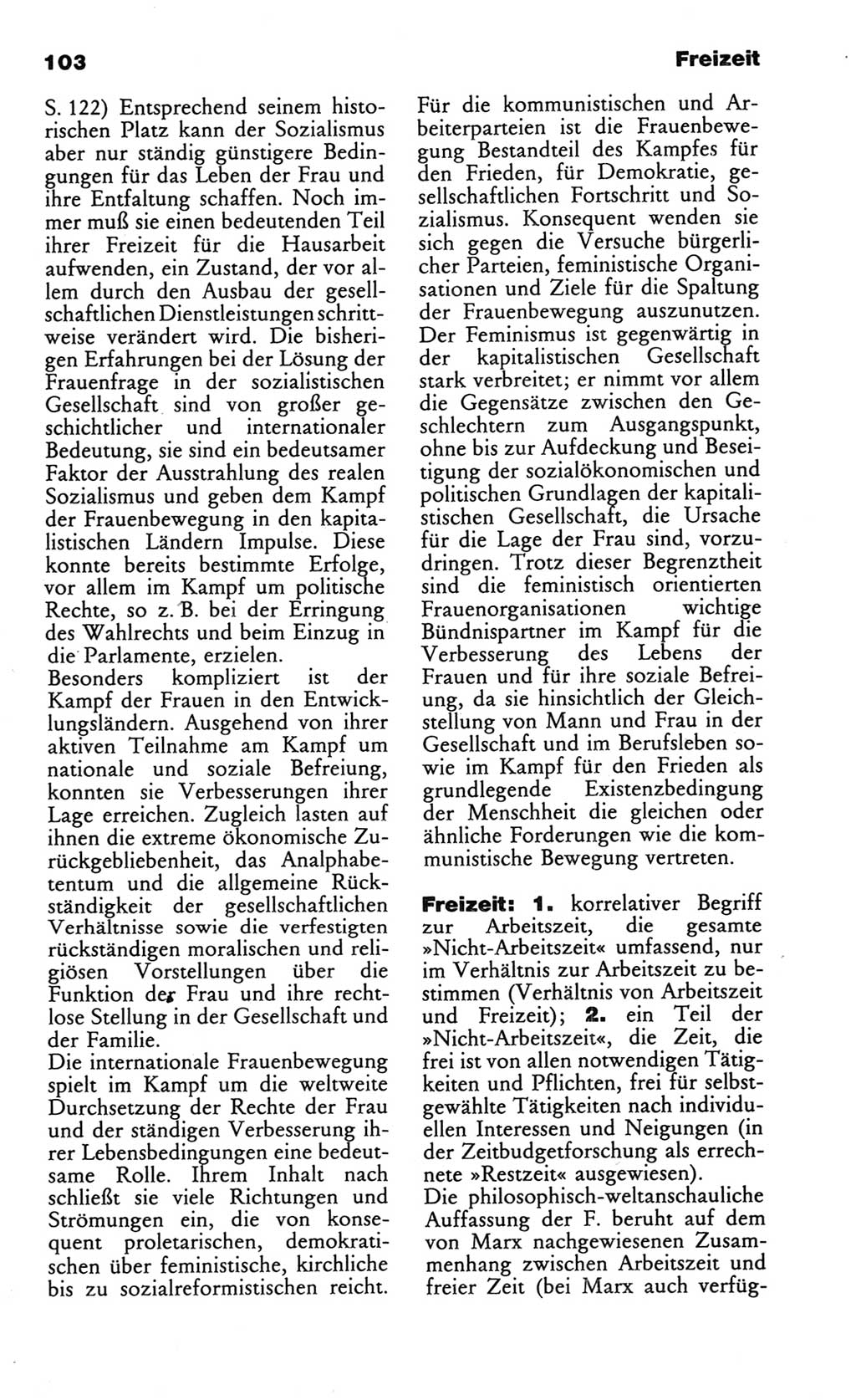 Wörterbuch des wissenschaftlichen Kommunismus [Deutsche Demokratische Republik (DDR)] 1986, Seite 103 (Wb. wiss. Komm. DDR 1986, S. 103)