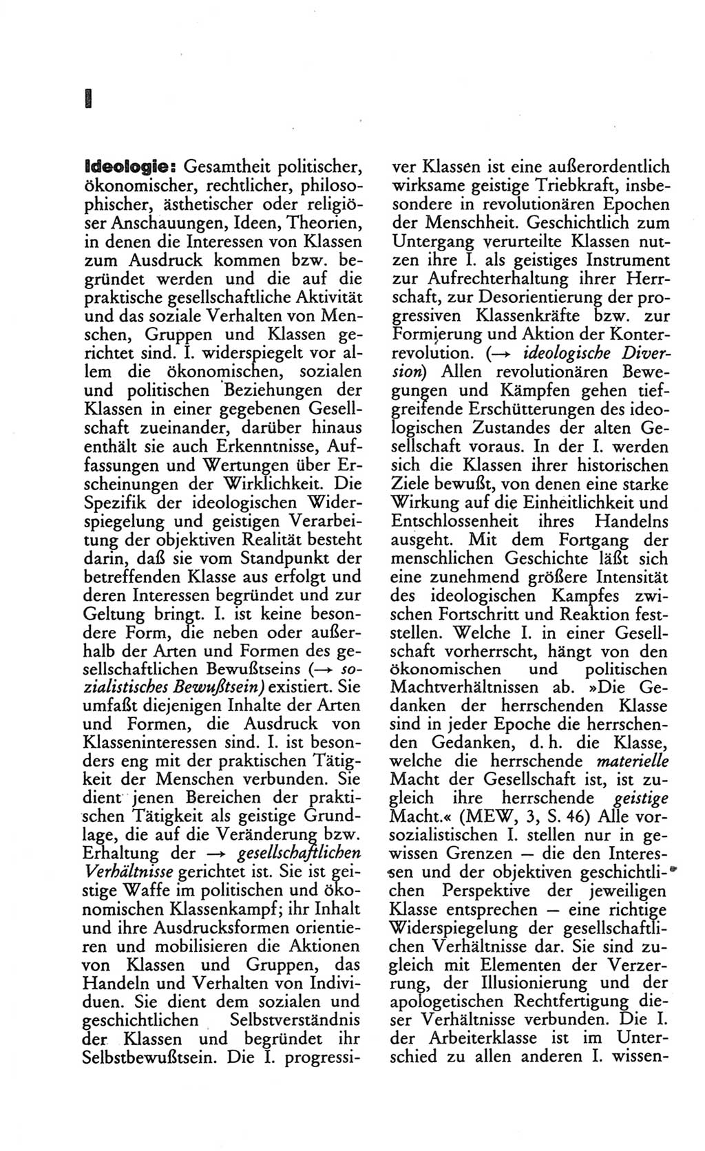 Wörterbuch des wissenschaftlichen Kommunismus [Deutsche Demokratische Republik (DDR)] 1986, Seite 162 (Wb. wiss. Komm. DDR 1986, S. 162)