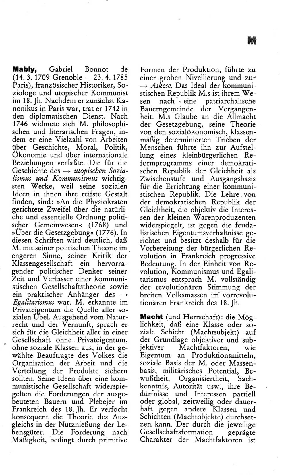 Wörterbuch des wissenschaftlichen Kommunismus [Deutsche Demokratische Republik (DDR)] 1986, Seite 239 (Wb. wiss. Komm. DDR 1986, S. 239)