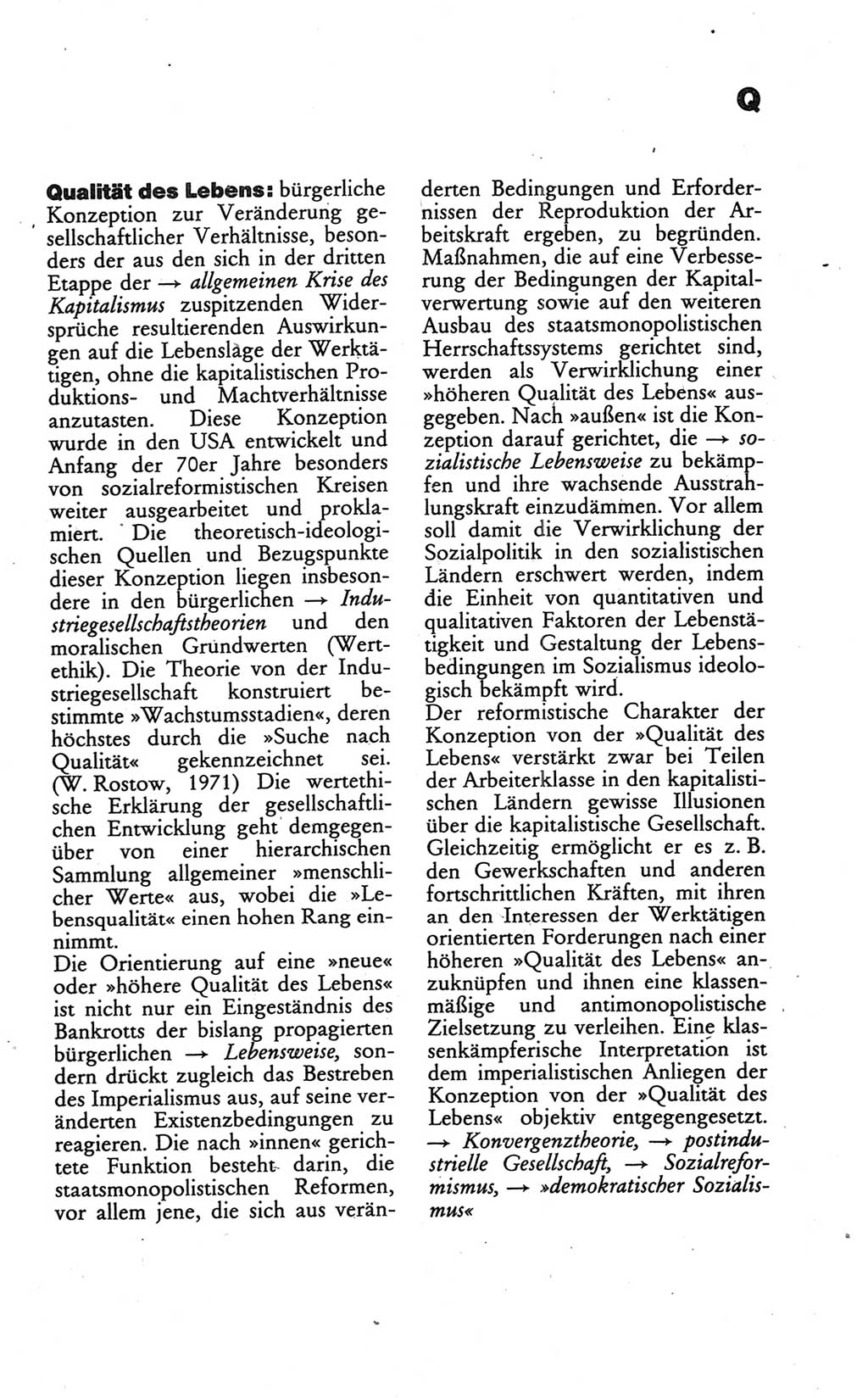 Wörterbuch des wissenschaftlichen Kommunismus [Deutsche Demokratische Republik (DDR)] 1986, Seite 313 (Wb. wiss. Komm. DDR 1986, S. 313)