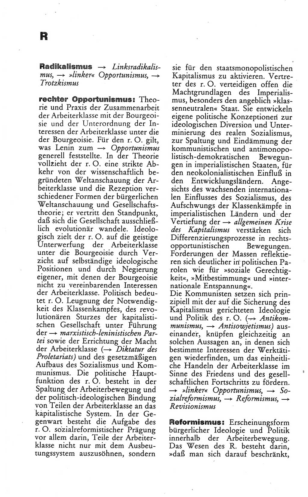 Wörterbuch des wissenschaftlichen Kommunismus [Deutsche Demokratische Republik (DDR)] 1986, Seite 314 (Wb. wiss. Komm. DDR 1986, S. 314)