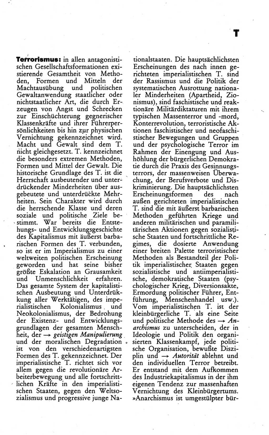 Wörterbuch des wissenschaftlichen Kommunismus [Deutsche Demokratische Republik (DDR)] 1986, Seite 385 (Wb. wiss. Komm. DDR 1986, S. 385)