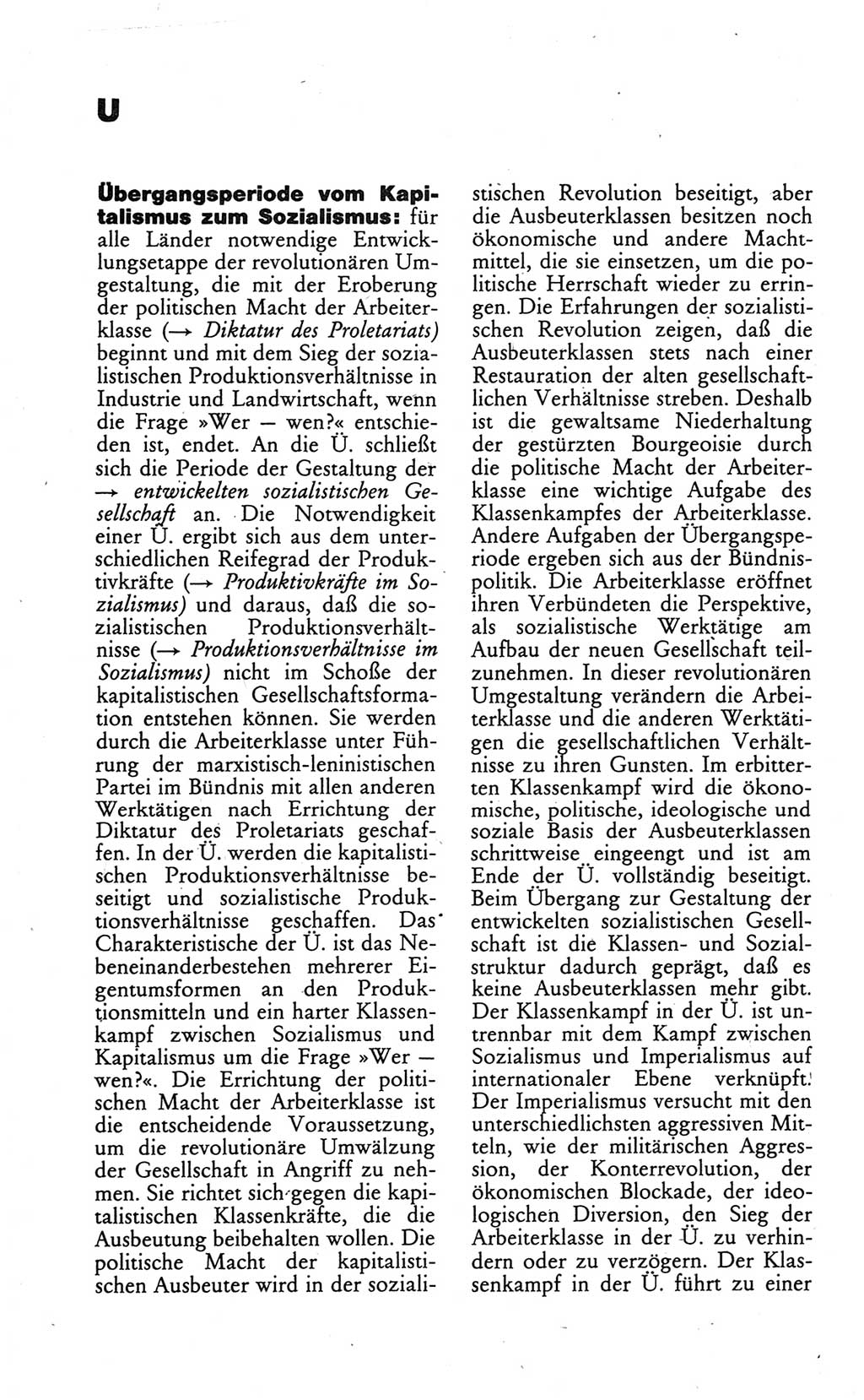 Wörterbuch des wissenschaftlichen Kommunismus [Deutsche Demokratische Republik (DDR)] 1986, Seite 392 (Wb. wiss. Komm. DDR 1986, S. 392)