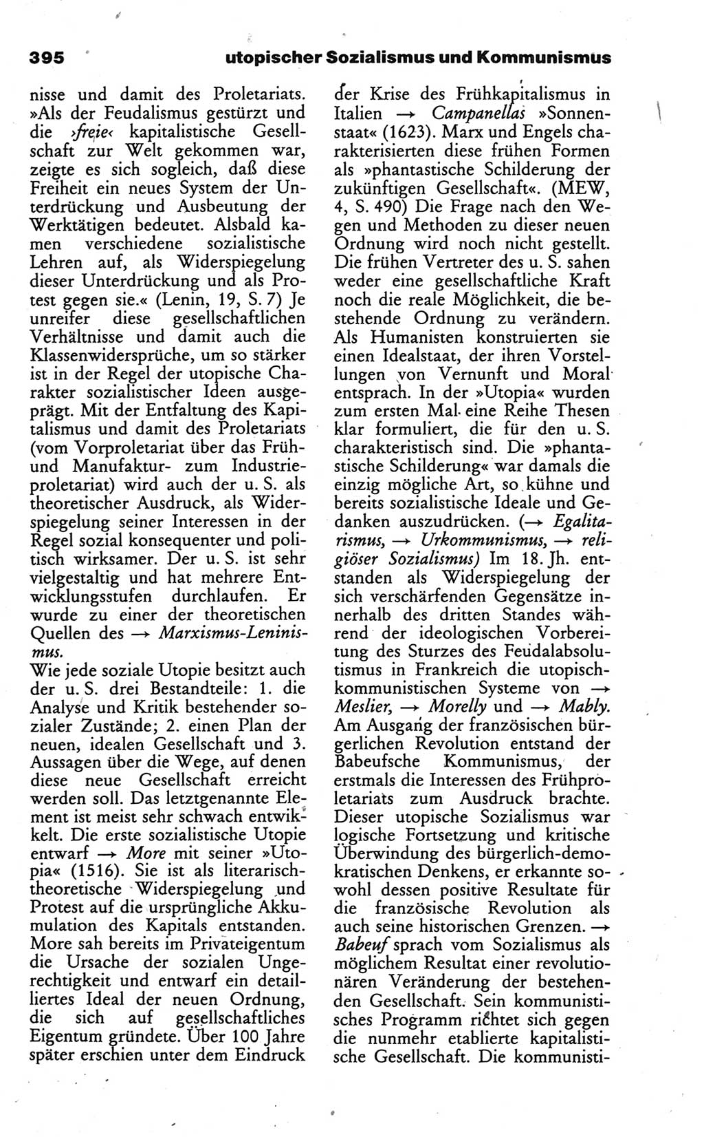 Wörterbuch des wissenschaftlichen Kommunismus [Deutsche Demokratische Republik (DDR)] 1986, Seite 395 (Wb. wiss. Komm. DDR 1986, S. 395)
