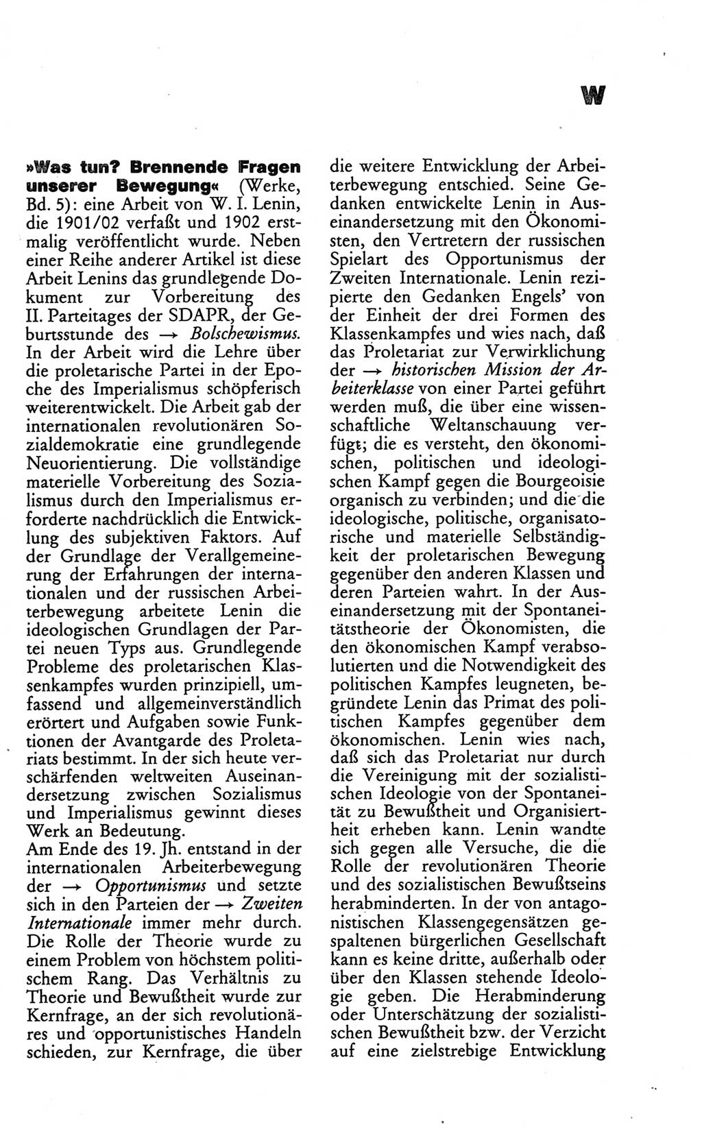 Wörterbuch des wissenschaftlichen Kommunismus [Deutsche Demokratische Republik (DDR)] 1986, Seite 407 (Wb. wiss. Komm. DDR 1986, S. 407)