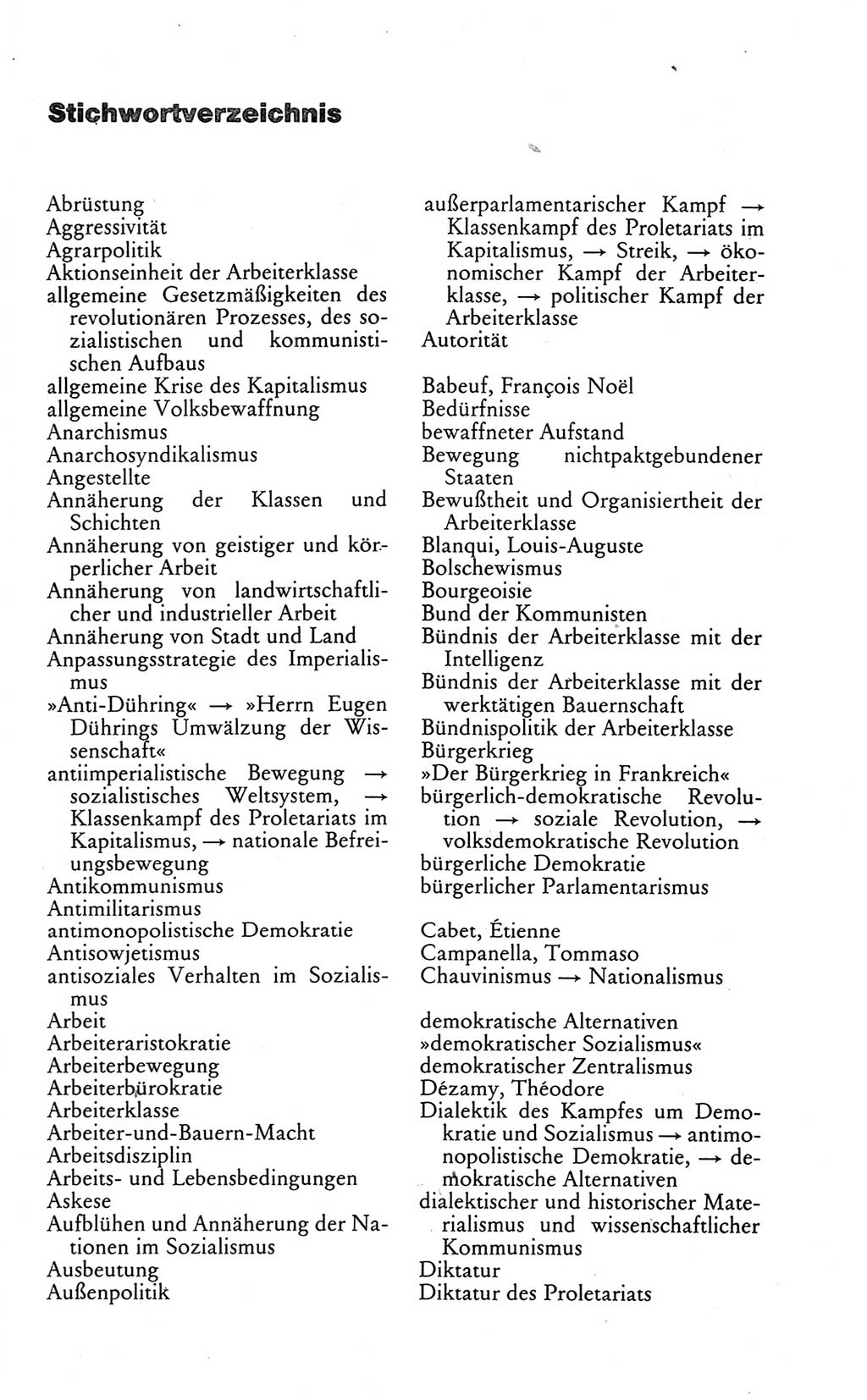 Wörterbuch des wissenschaftlichen Kommunismus [Deutsche Demokratische Republik (DDR)] 1986, Seite 423 (Wb. wiss. Komm. DDR 1986, S. 423)