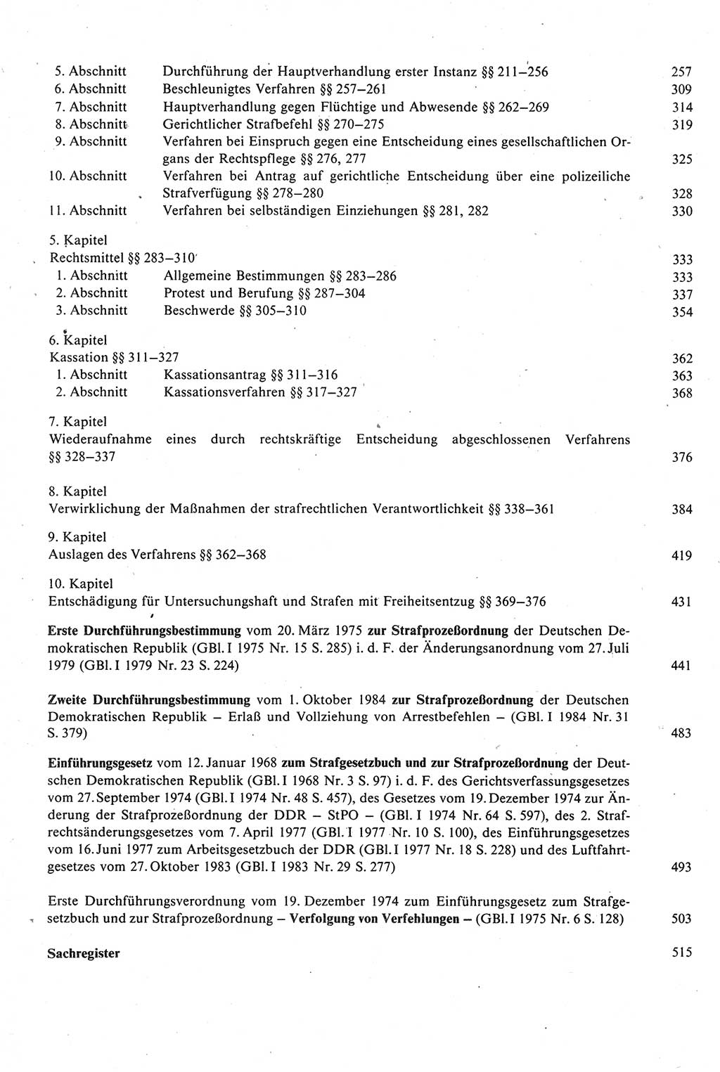 Strafprozeßrecht der DDR [Deutsche Demokratische Republik], Kommentar zur Strafprozeßordnung (StPO) 1987, Seite 6 (Strafprozeßr. DDR Komm. StPO 1987, S. 6)