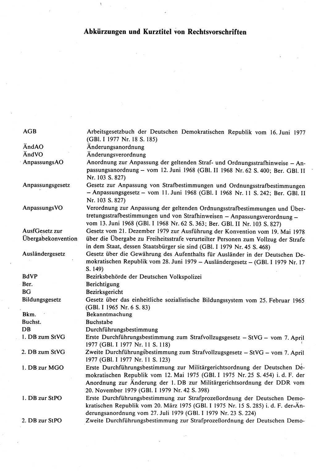 Strafprozeßrecht der DDR [Deutsche Demokratische Republik], Kommentar zur Strafprozeßordnung (StPO) 1987, Seite 8 (Strafprozeßr. DDR Komm. StPO 1987, S. 8)