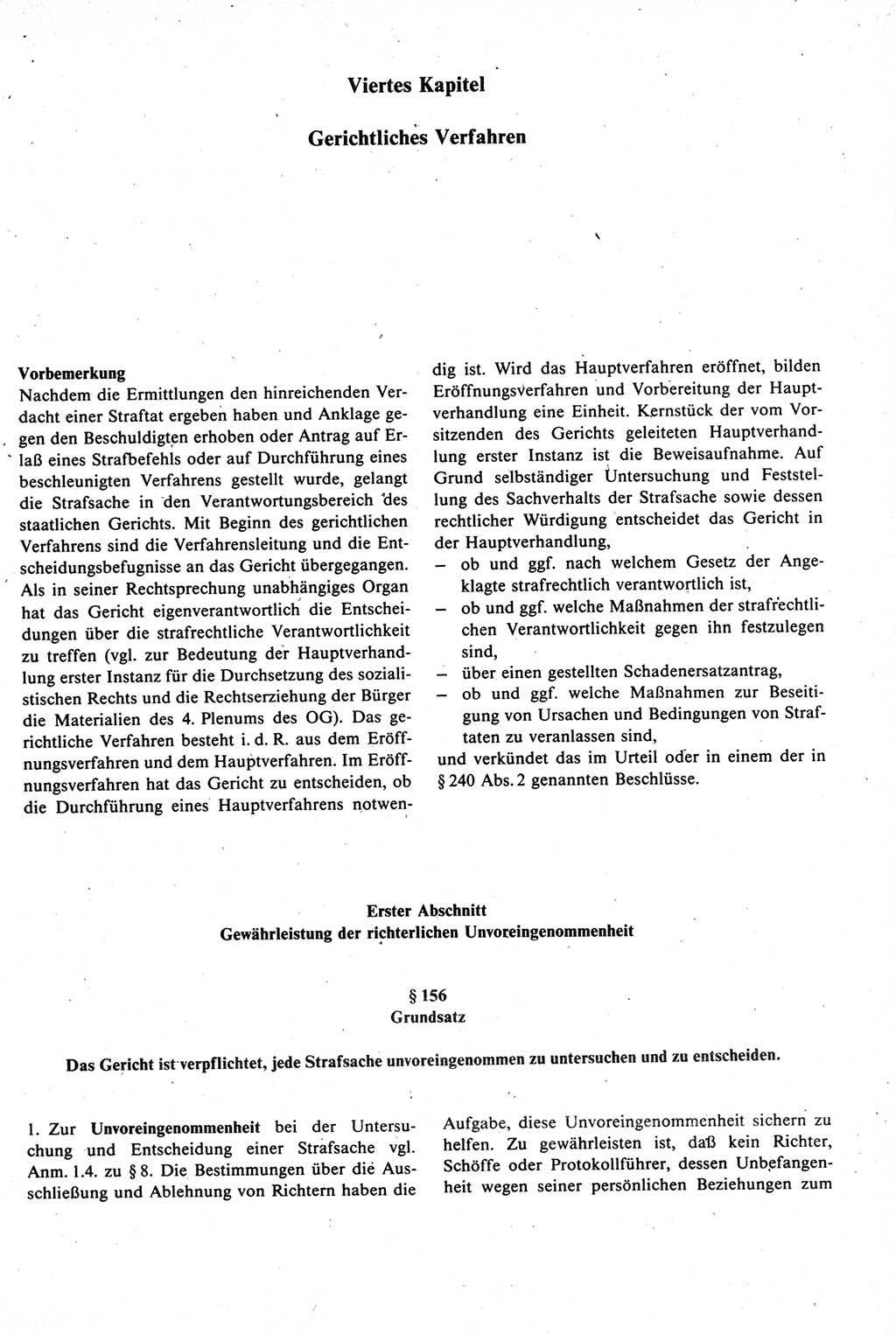 Strafprozeßrecht der DDR [Deutsche Demokratische Republik], Kommentar zur Strafprozeßordnung (StPO) 1987, Seite 203 (Strafprozeßr. DDR Komm. StPO 1987, S. 203)