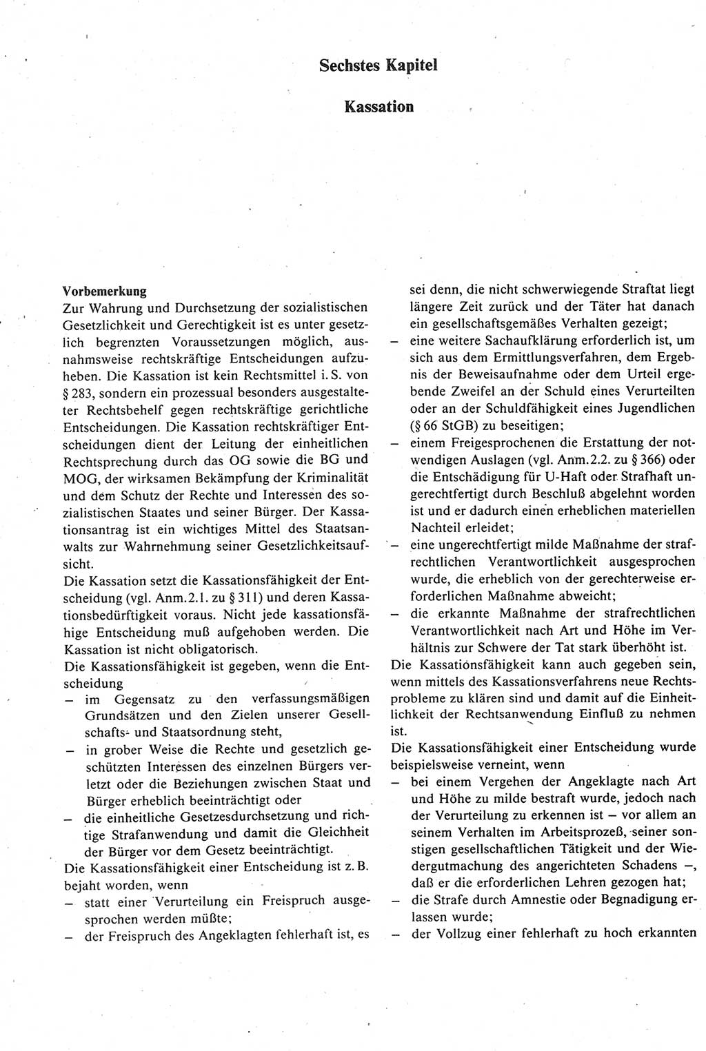 Strafprozeßrecht der DDR [Deutsche Demokratische Republik], Kommentar zur Strafprozeßordnung (StPO) 1987, Seite 362 (Strafprozeßr. DDR Komm. StPO 1987, S. 362)