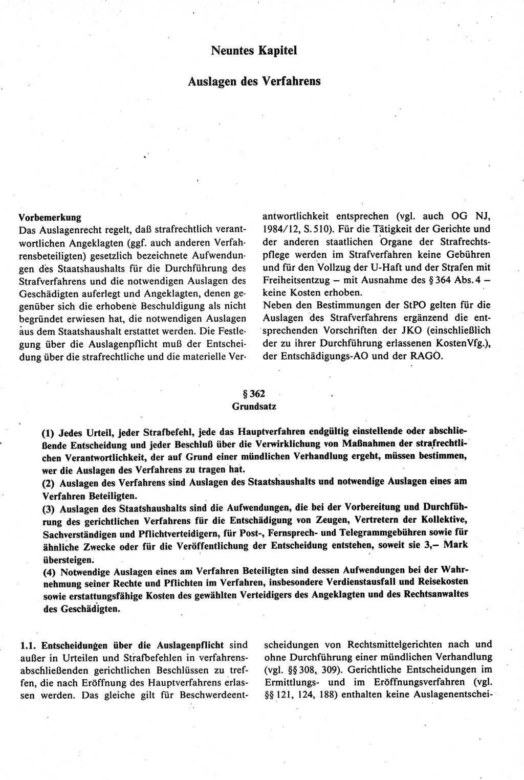 Strafprozeßrecht der DDR [Deutsche Demokratische Republik], Kommentar zur Strafprozeßordnung (StPO) 1987, Seite 419 (Strafprozeßr. DDR Komm. StPO 1987, S. 419)