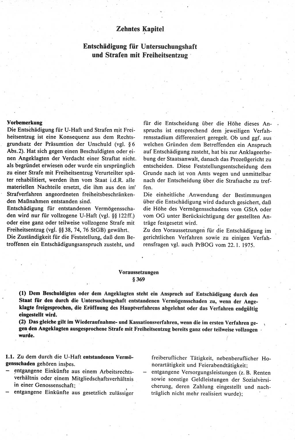 Strafprozeßrecht der DDR [Deutsche Demokratische Republik], Kommentar zur Strafprozeßordnung (StPO) 1987, Seite 431 (Strafprozeßr. DDR Komm. StPO 1987, S. 431)
