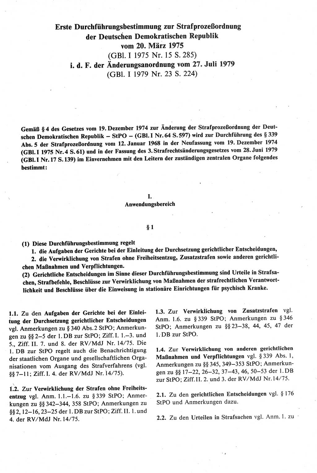 Strafprozeßrecht der DDR [Deutsche Demokratische Republik], Kommentar zur Strafprozeßordnung (StPO) 1987, Seite 441 (Strafprozeßr. DDR Komm. StPO 1987, S. 441)