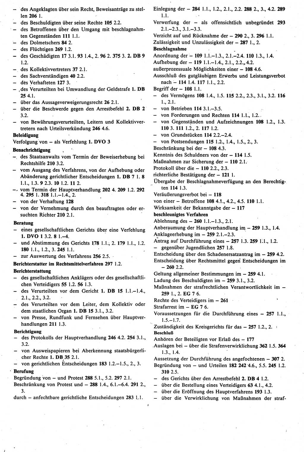 Strafprozeßrecht der DDR [Deutsche Demokratische Republik], Kommentar zur Strafprozeßordnung (StPO) 1987, Seite 519 (Strafprozeßr. DDR Komm. StPO 1987, S. 519)