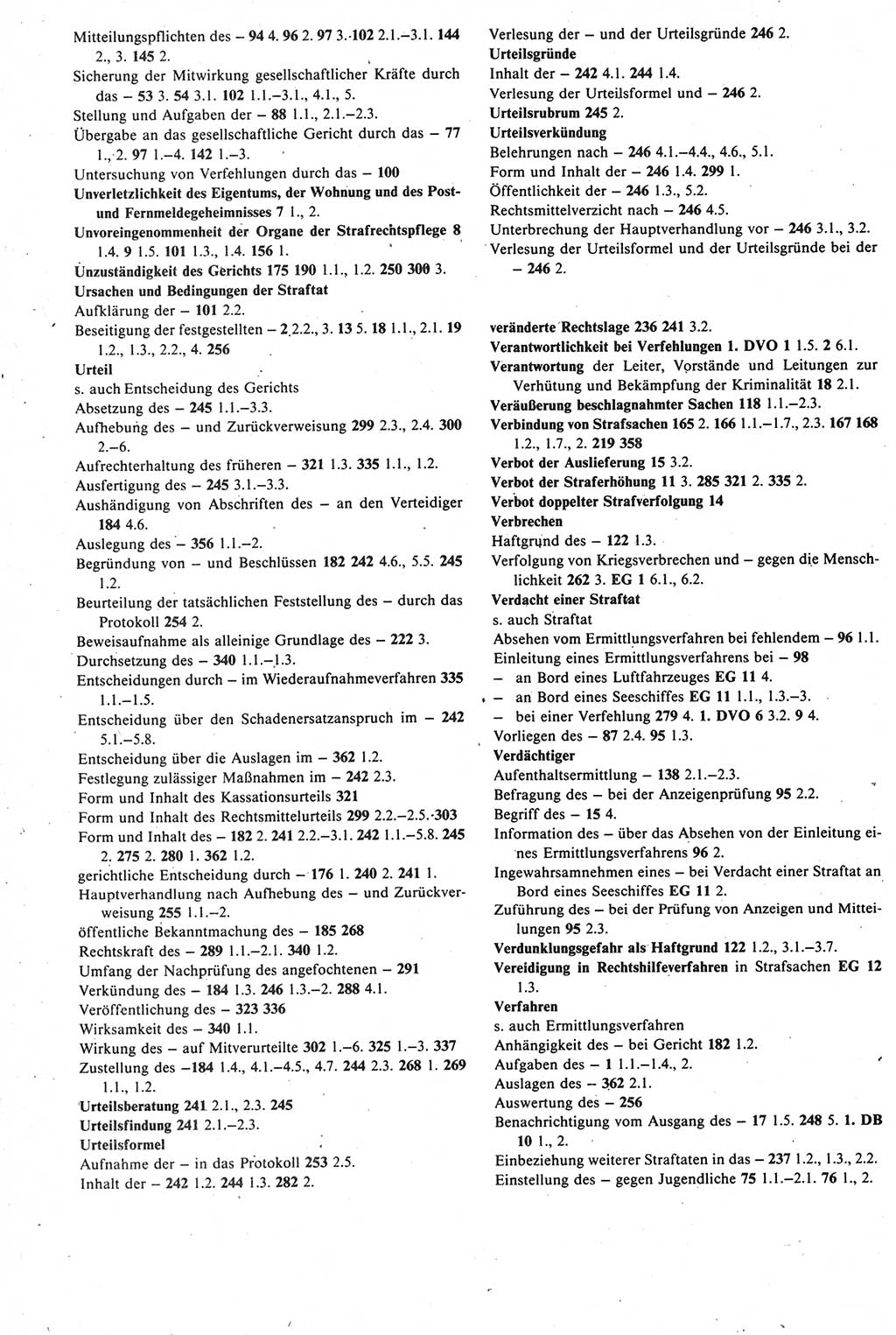 Strafprozeßrecht der DDR [Deutsche Demokratische Republik], Kommentar zur Strafprozeßordnung (StPO) 1987, Seite 538 (Strafprozeßr. DDR Komm. StPO 1987, S. 538)