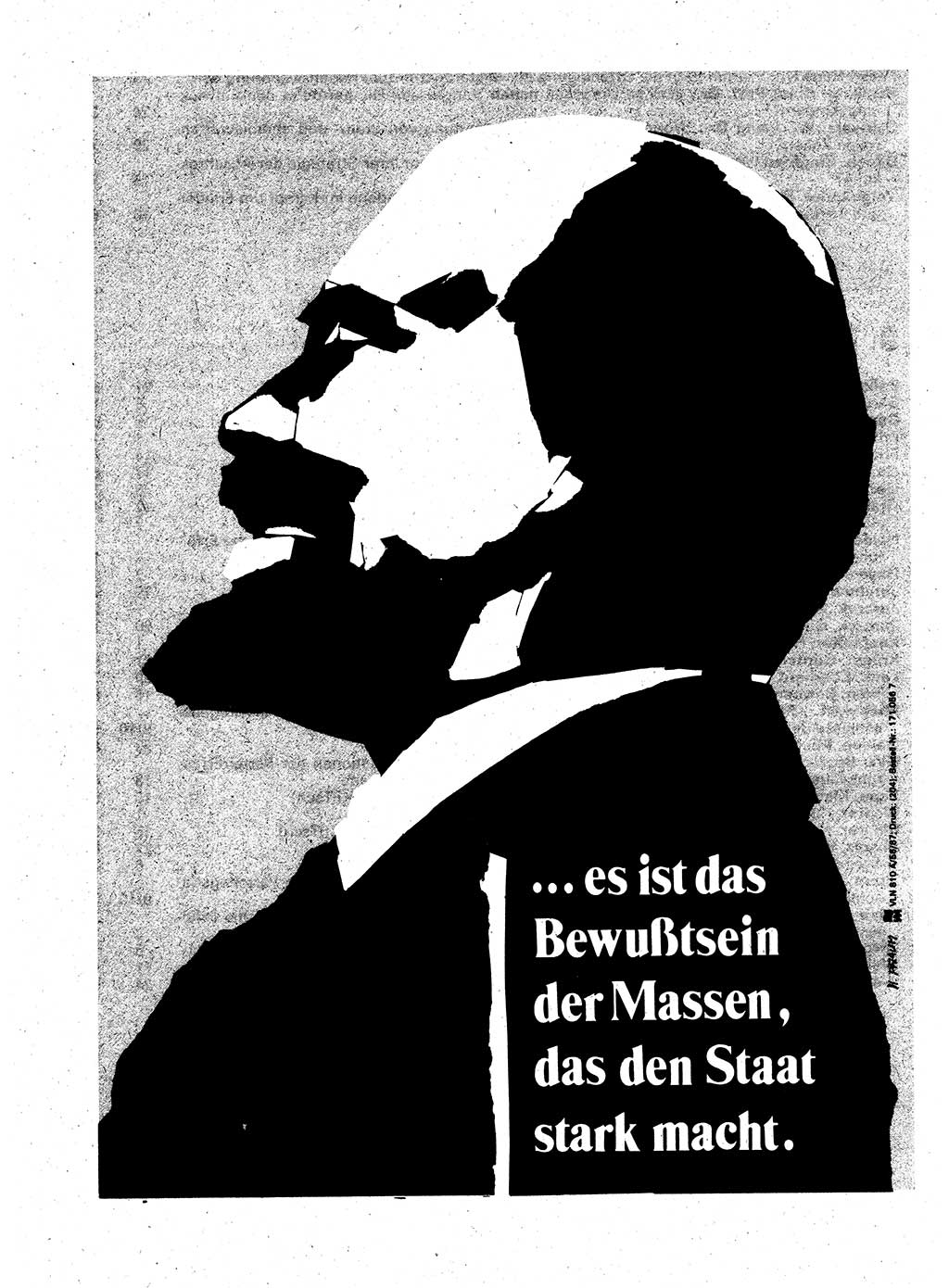 Neuer Weg (NW), Organ des Zentralkomitees (ZK) der SED (Sozialistische Einheitspartei Deutschlands) für Fragen des Parteilebens, 42. Jahrgang [Deutsche Demokratische Republik (DDR)] 1987, Seite 926 (NW ZK SED DDR 1987, S. 926)