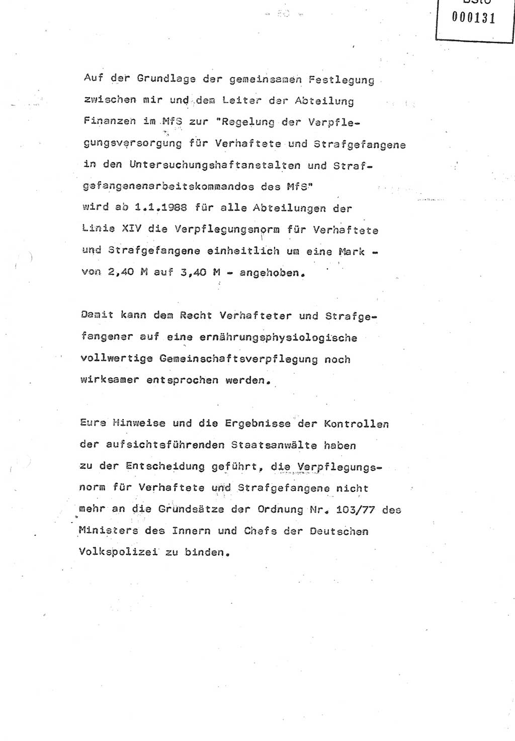 Referat (Oberst Siegfried Rataizick) auf der Dienstberatung mit den Leitern der Abteilungen der Abteilung ⅩⅣ des MfS [Ministerium für Staatssicherheit] Berlin und den Leitern der Abteilungen ⅩⅣ der Bezirksverwaltungen (BV) am 3.12.1987, Ministerium für Staatssicherheit [Deutsche Demokratische Republik (DDR)], Abteilung (Abt.) XIV, Berlin, 28.11.1987, Seite 50 (Ref. Di.-Ber. Ltr. Abt. ⅩⅣ MfS DDR 1987, S. 50)