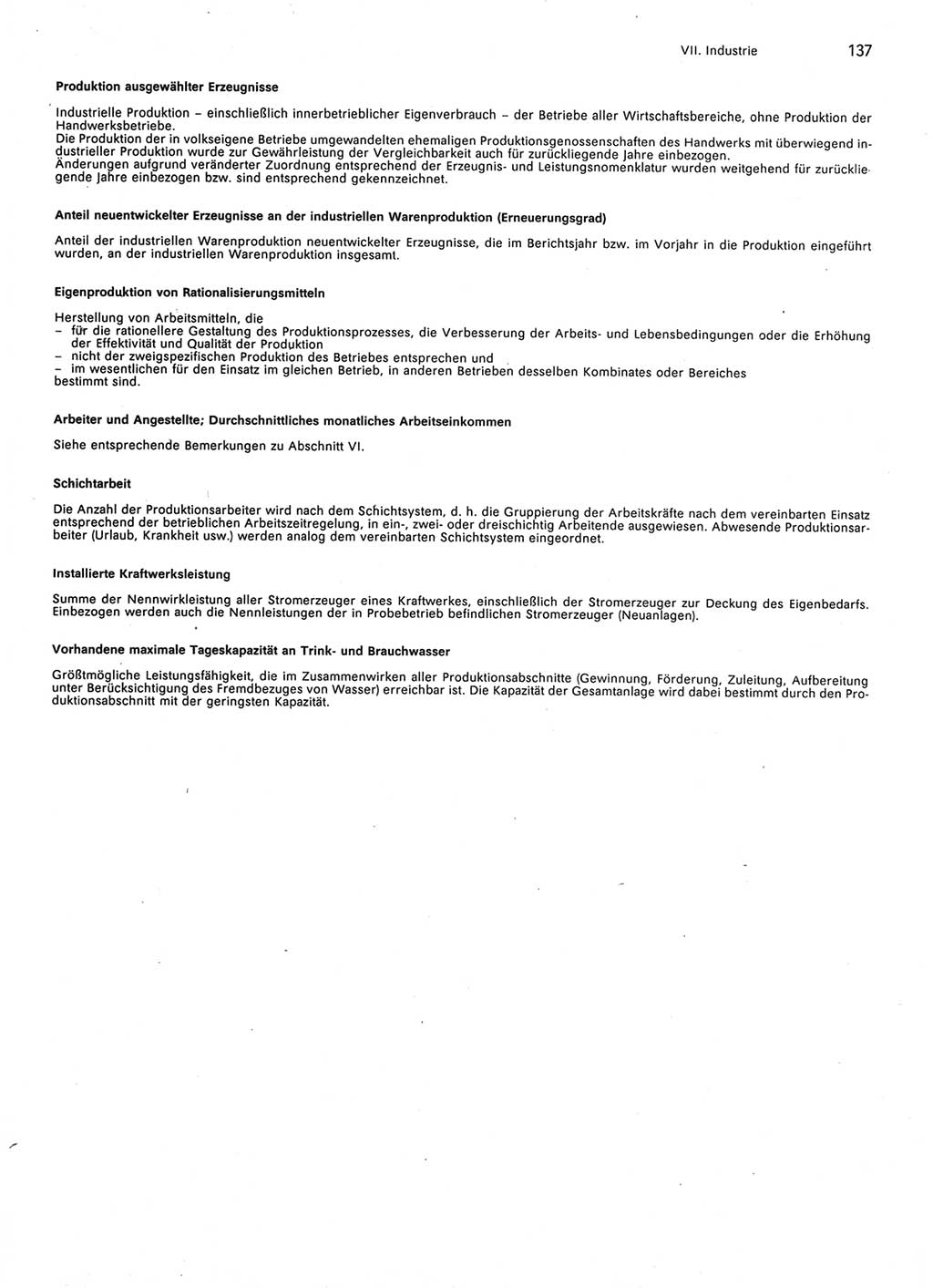 Statistisches Jahrbuch der Deutschen Demokratischen Republik (DDR) 1987, Seite 137 (Stat. Jb. DDR 1987, S. 137)