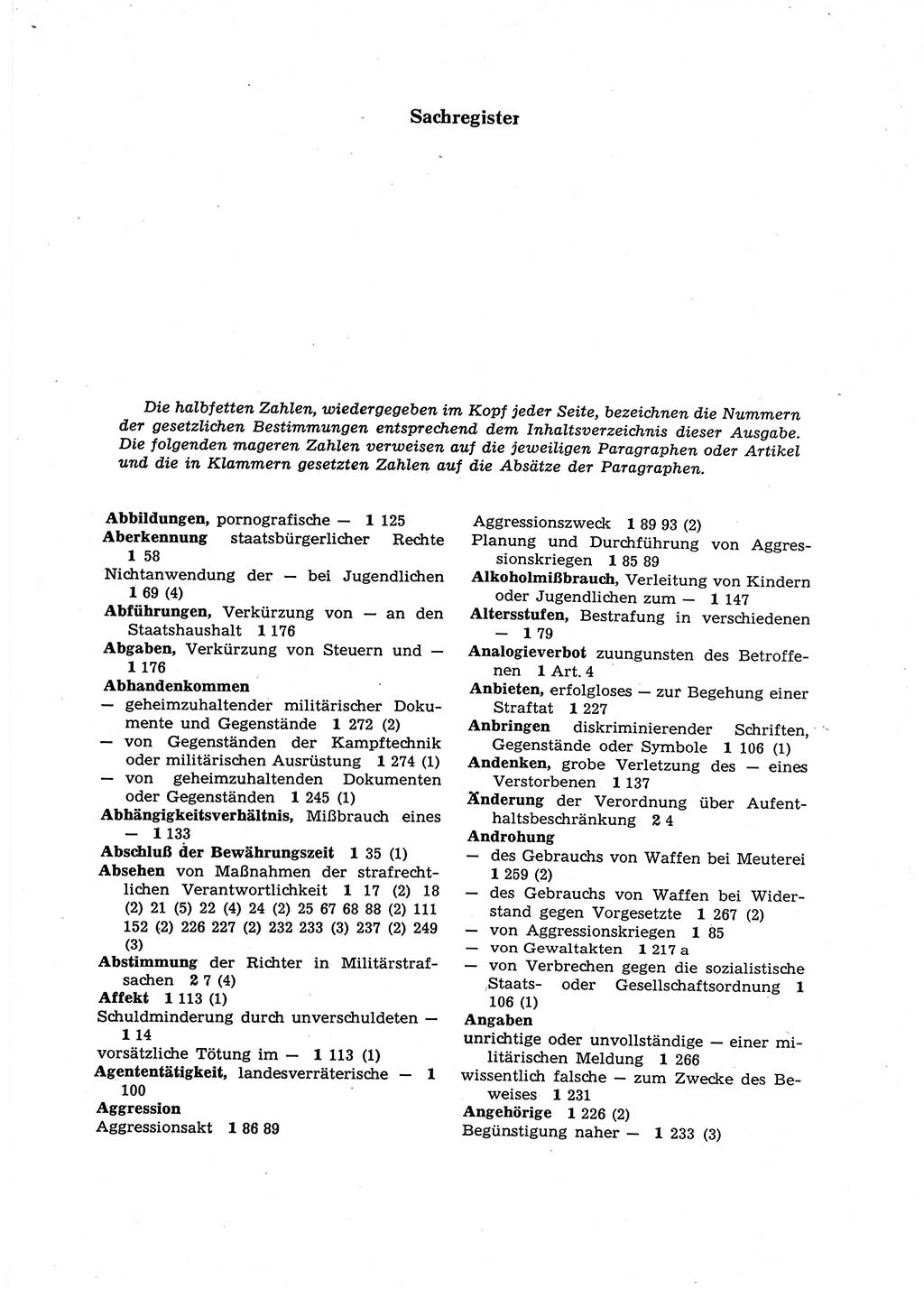 Strafgesetzbuch (StGB) der Deutschen Demokratischen Republik (DDR) 1987, Seite 79 (StGB DDR 1987, S. 79)