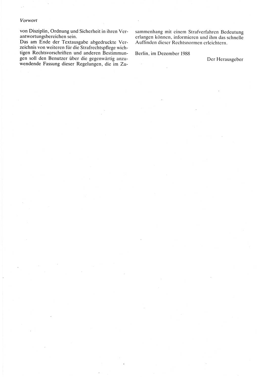 Strafprozeßordnung (StPO) der Deutschen Demokratischen Republik (DDR) sowie angrenzende Gesetze und Bestimmungen 1987, Seite 4 (StPO DDR Ges. Best. 1987, S. 4)