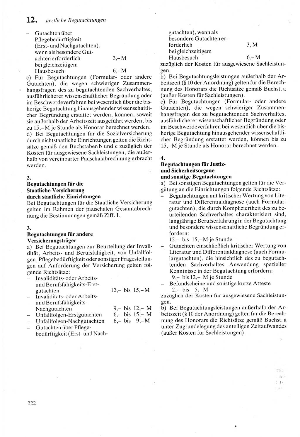Strafprozeßordnung (StPO) der Deutschen Demokratischen Republik (DDR) sowie angrenzende Gesetze und Bestimmungen 1987, Seite 222 (StPO DDR Ges. Best. 1987, S. 222)