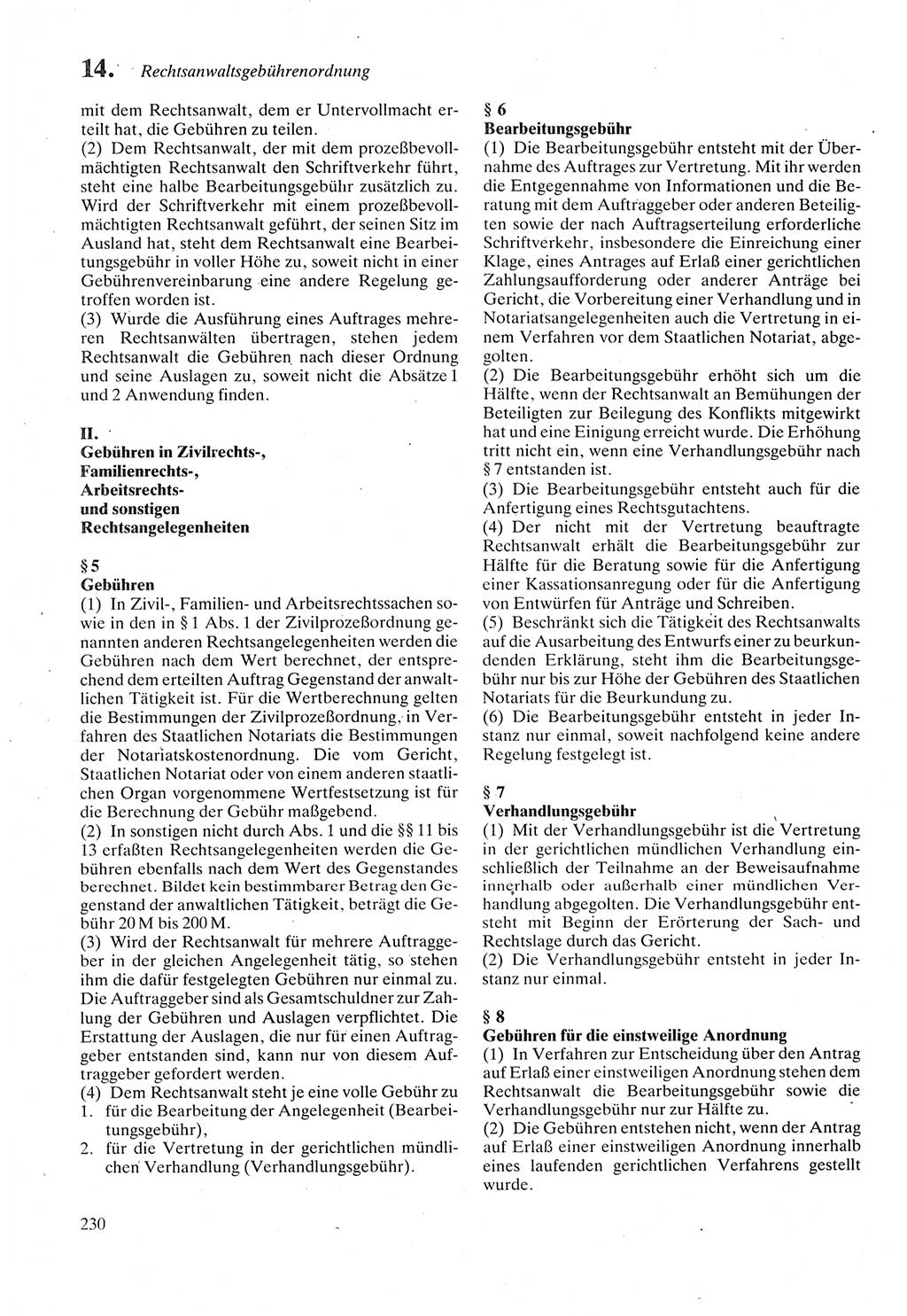 Strafprozeßordnung (StPO) der Deutschen Demokratischen Republik (DDR) sowie angrenzende Gesetze und Bestimmungen 1987, Seite 230 (StPO DDR Ges. Best. 1987, S. 230)