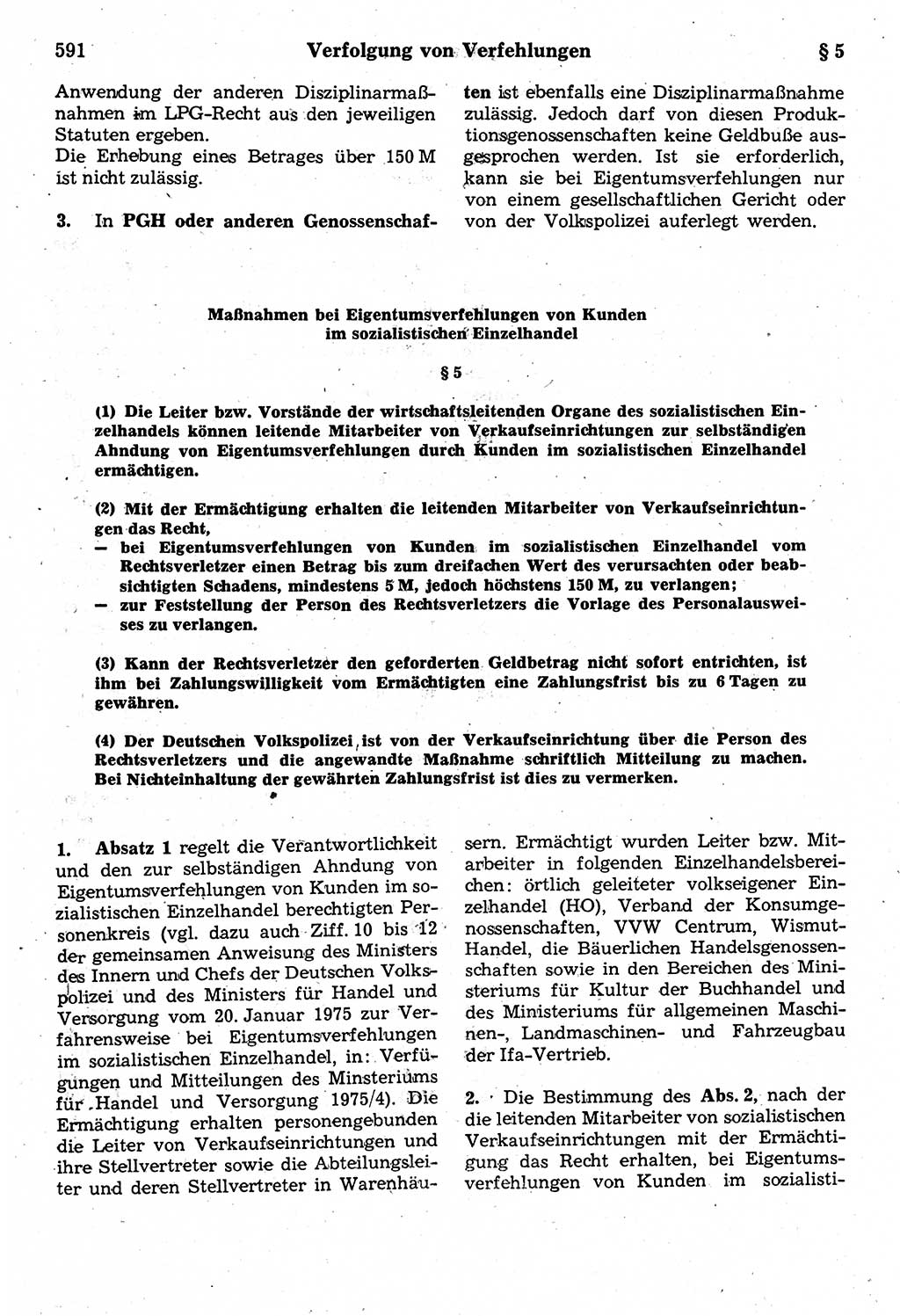 Strafrecht der Deutschen Demokratischen Republik (DDR), Kommentar zum Strafgesetzbuch (StGB) 1987, Seite 591 (Strafr. DDR Komm. StGB 1987, S. 591)
