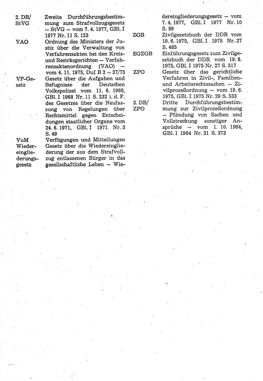 Strafverfahrensrecht [Deutsche Demokratische Republik (DDR)], Lehrbuch 1987, Seite 15 (Strafverf.-R. DDR Lb. 1987, S. 15)