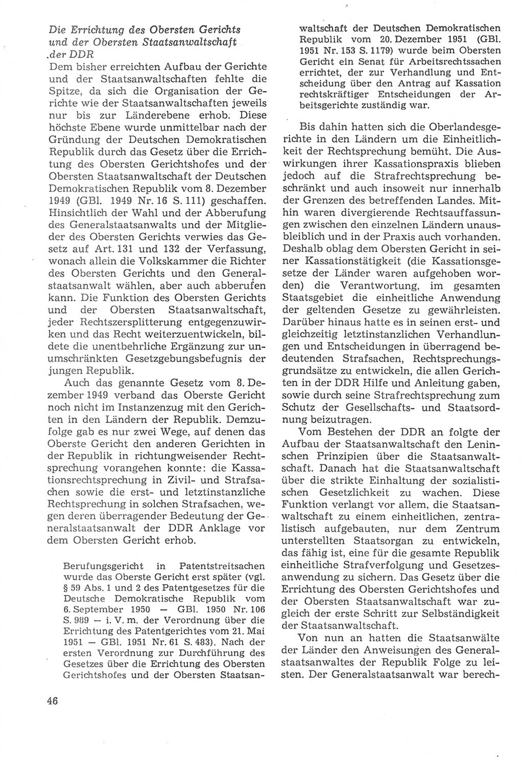 Strafverfahrensrecht [Deutsche Demokratische Republik (DDR)], Lehrbuch 1987, Seite 46 (Strafverf.-R. DDR Lb. 1987, S. 46)