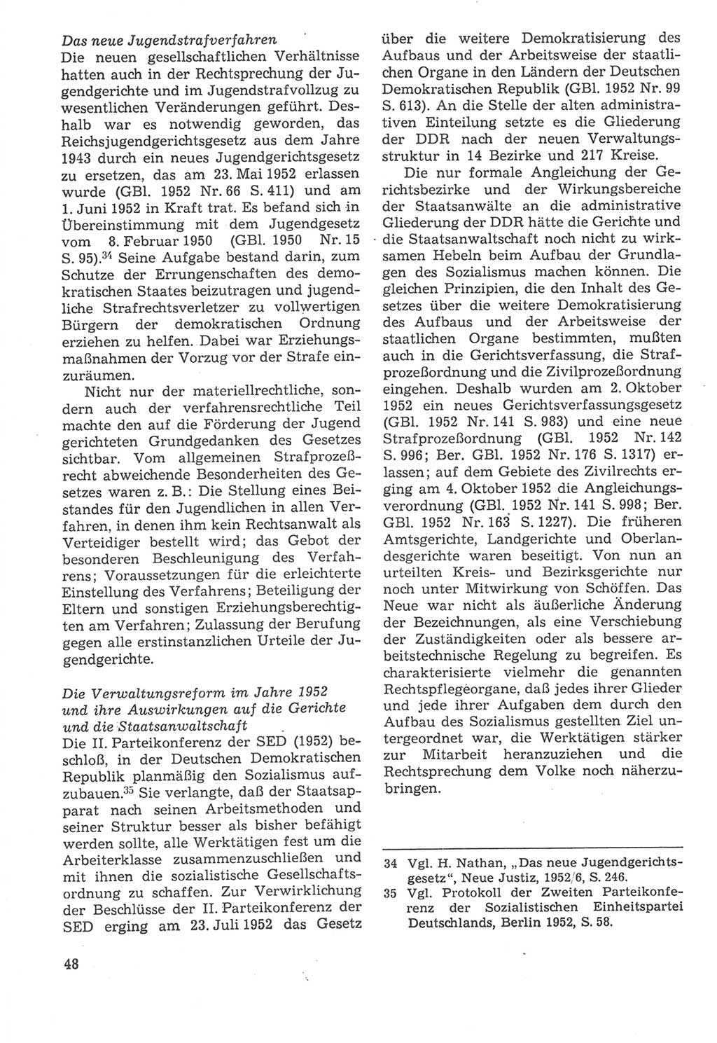 Strafverfahrensrecht [Deutsche Demokratische Republik (DDR)], Lehrbuch 1987, Seite 48 (Strafverf.-R. DDR Lb. 1987, S. 48)