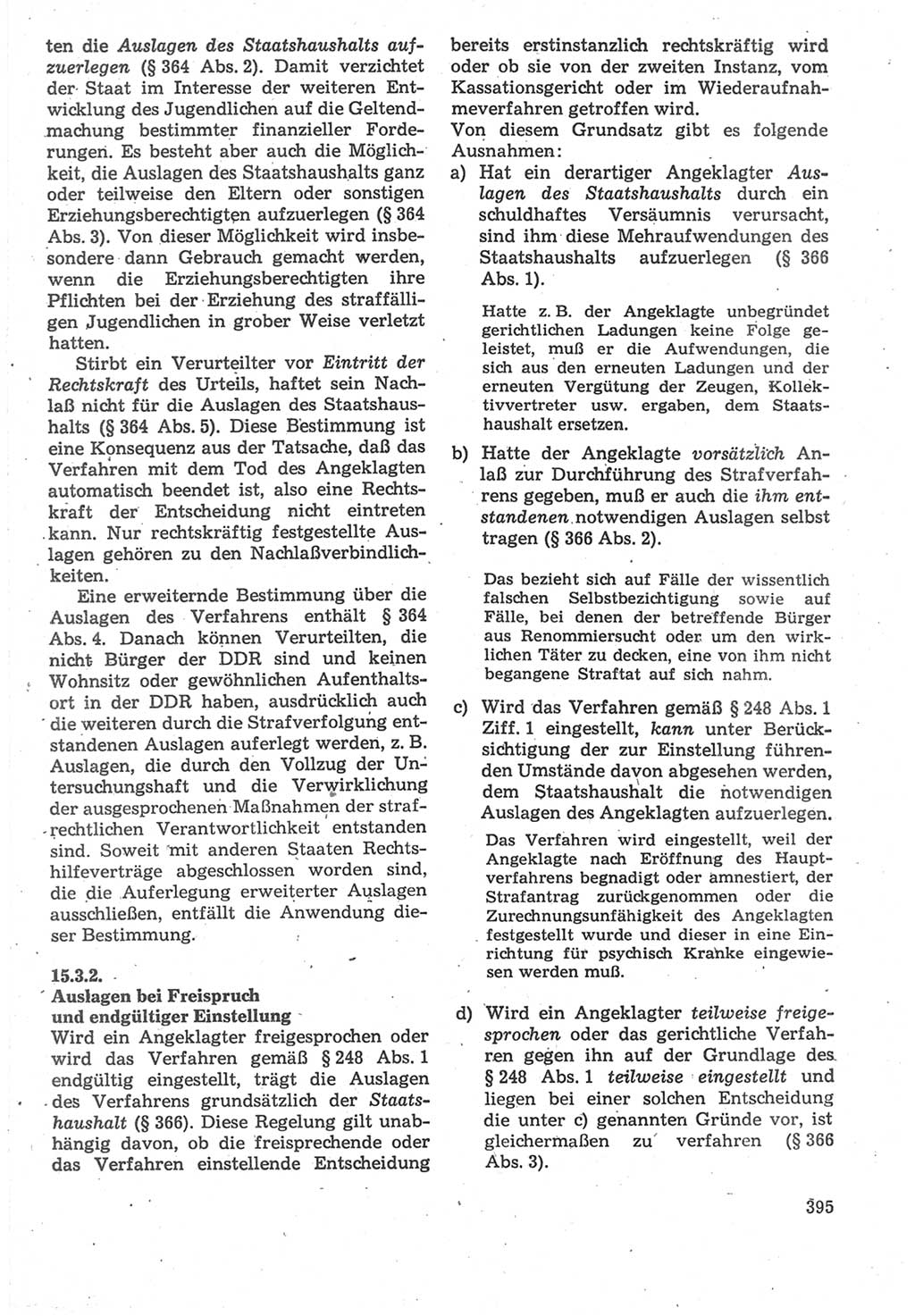 Strafverfahrensrecht [Deutsche Demokratische Republik (DDR)], Lehrbuch 1987, Seite 395 (Strafverf.-R. DDR Lb. 1987, S. 395)