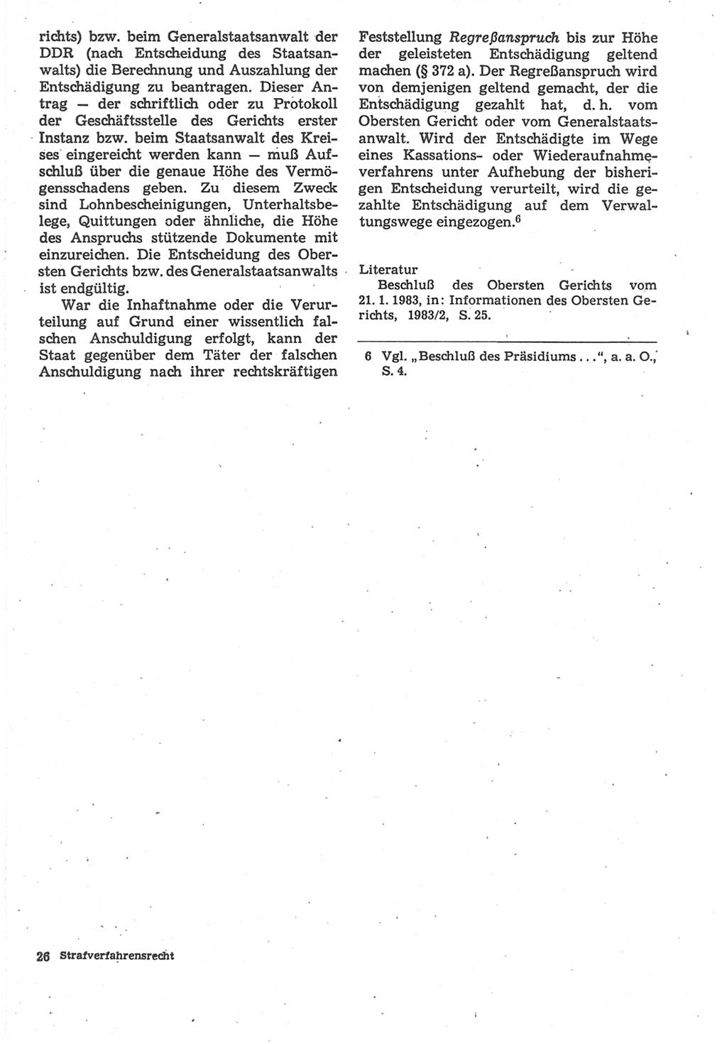 Strafverfahrensrecht [Deutsche Demokratische Republik (DDR)], Lehrbuch 1987, Seite 401 (Strafverf.-R. DDR Lb. 1987, S. 401)