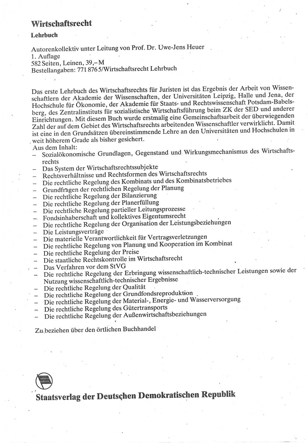 Strafverfahrensrecht [Deutsche Demokratische Republik (DDR)], Lehrbuch 1987, Seite 414 (Strafverf.-R. DDR Lb. 1987, S. 414)