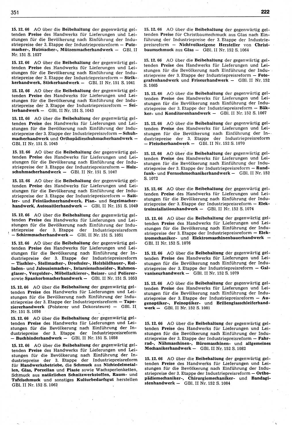 Das geltende Recht der Deutschen Demokratischen Republik (DDR) 1949-1988, Seite 351 (Gelt. R. DDR 1949-1988, S. 351)