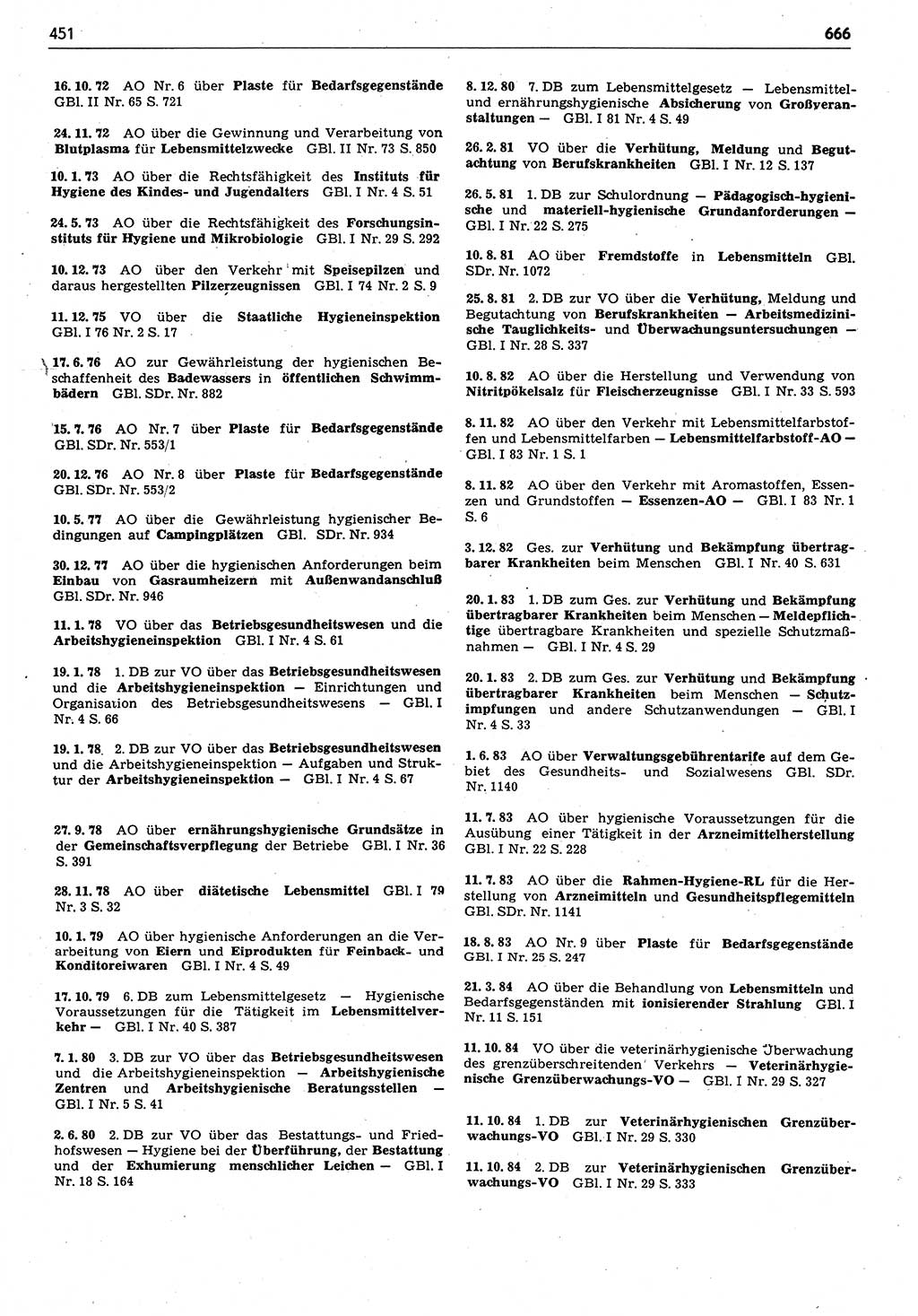 Das geltende Recht der Deutschen Demokratischen Republik (DDR) 1949-1988, Seite 451 (Gelt. R. DDR 1949-1988, S. 451)