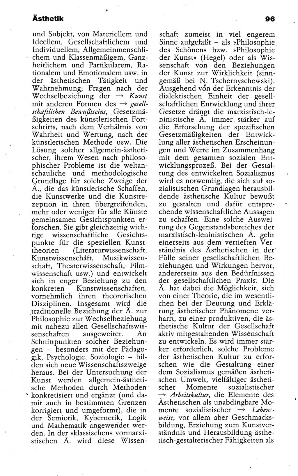 Kleines politisches Wörterbuch [Deutsche Demokratische Republik (DDR)] 1988, Seite 96 (Kl. pol. Wb. DDR 1988, S. 96)