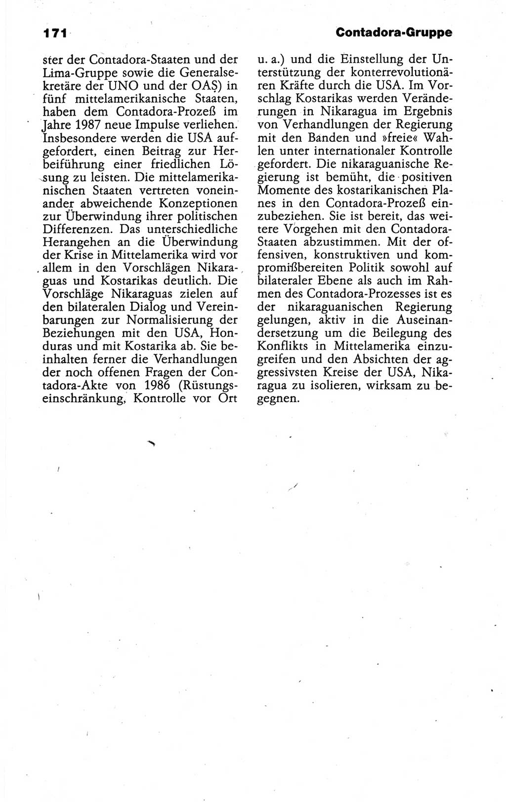 Kleines politisches Wörterbuch [Deutsche Demokratische Republik (DDR)] 1988, Seite 171 (Kl. pol. Wb. DDR 1988, S. 171)