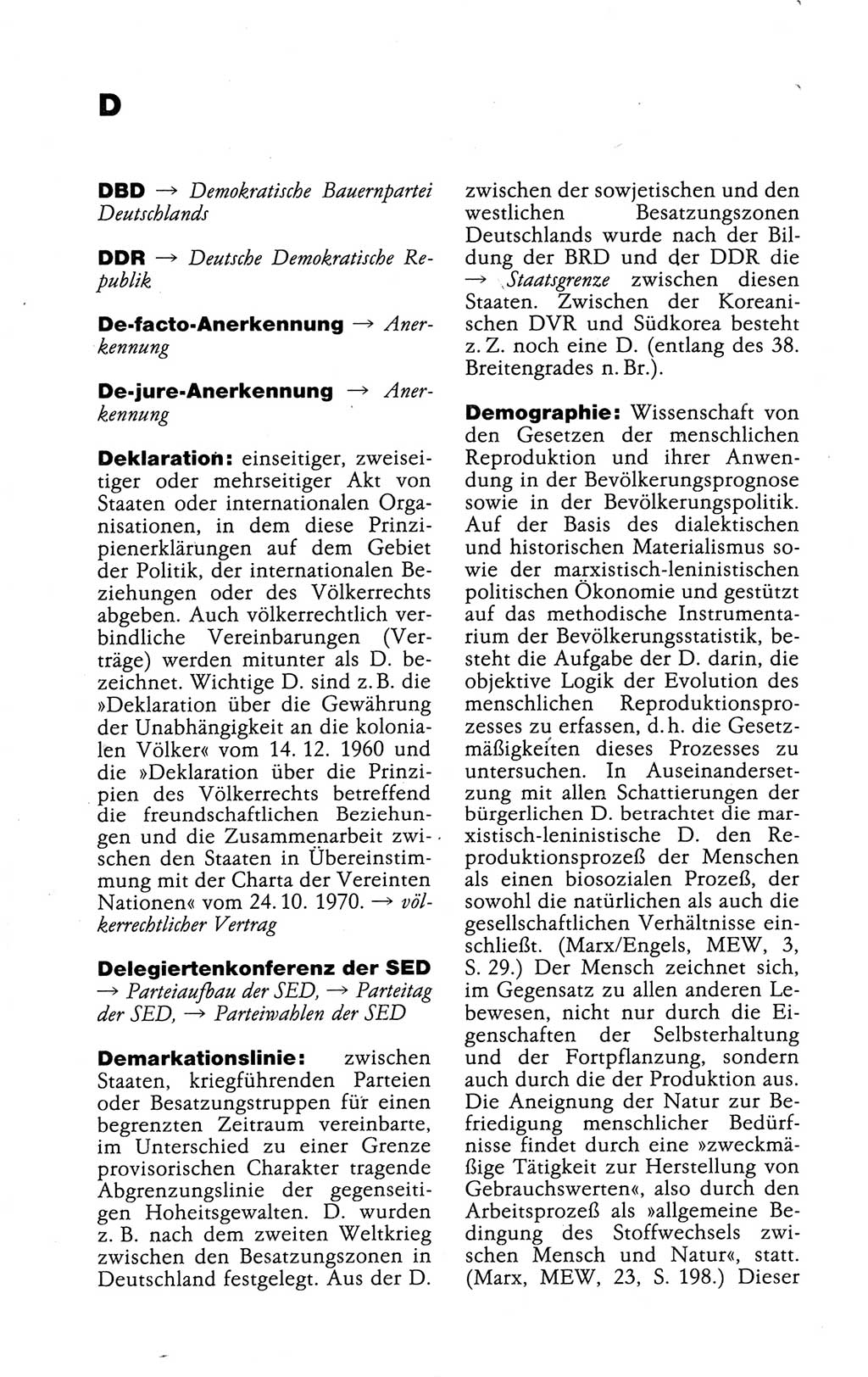 Kleines politisches Wörterbuch [Deutsche Demokratische Republik (DDR)] 1988, Seite 172 (Kl. pol. Wb. DDR 1988, S. 172)