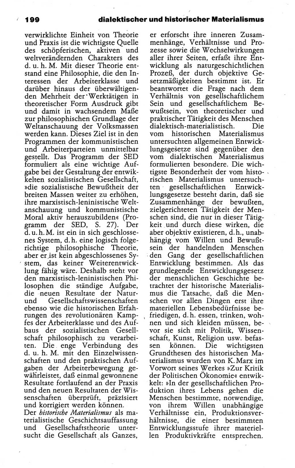 Kleines politisches Wörterbuch [Deutsche Demokratische Republik (DDR)] 1988, Seite 199 (Kl. pol. Wb. DDR 1988, S. 199)