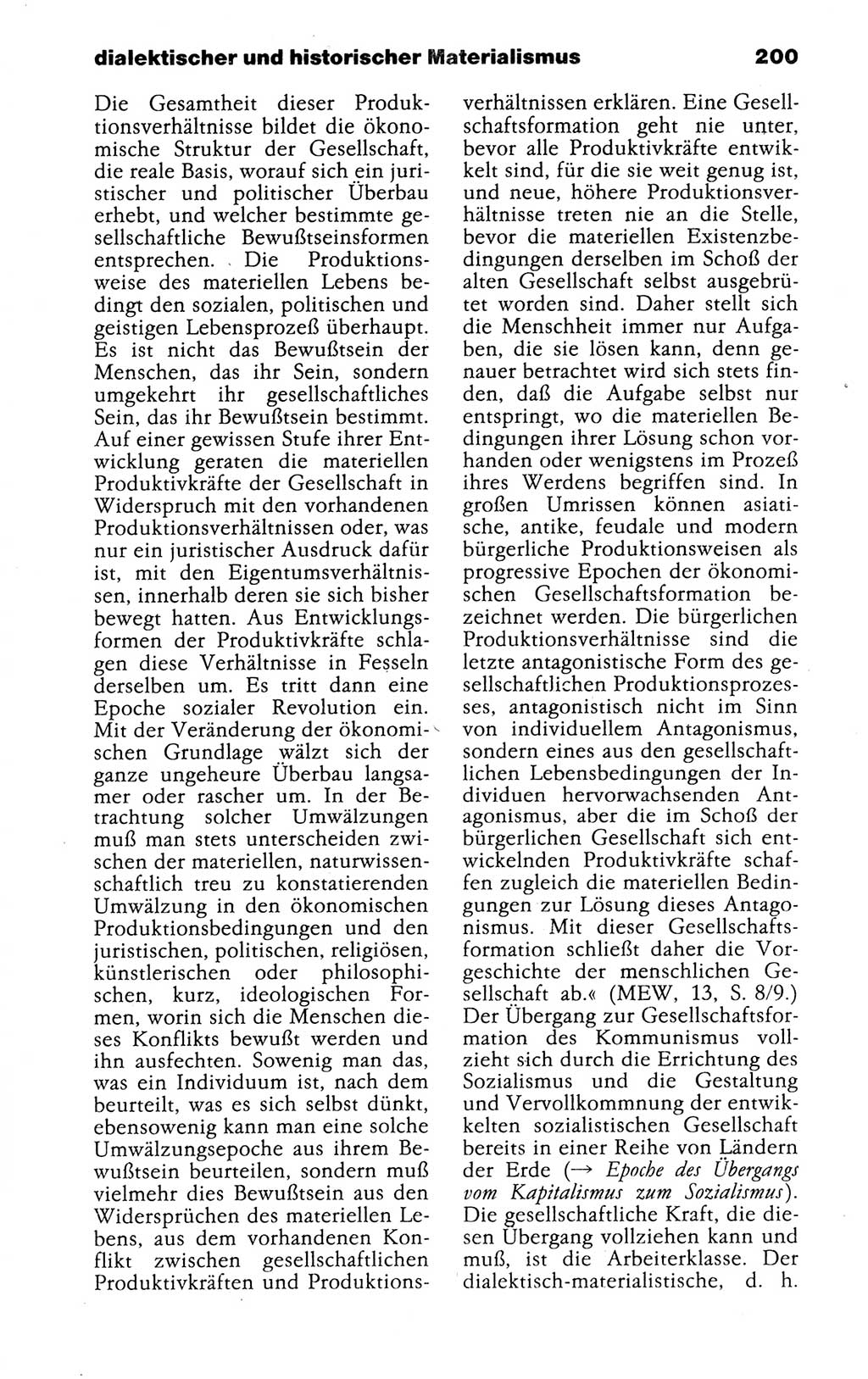 Kleines politisches Wörterbuch [Deutsche Demokratische Republik (DDR)] 1988, Seite 200 (Kl. pol. Wb. DDR 1988, S. 200)