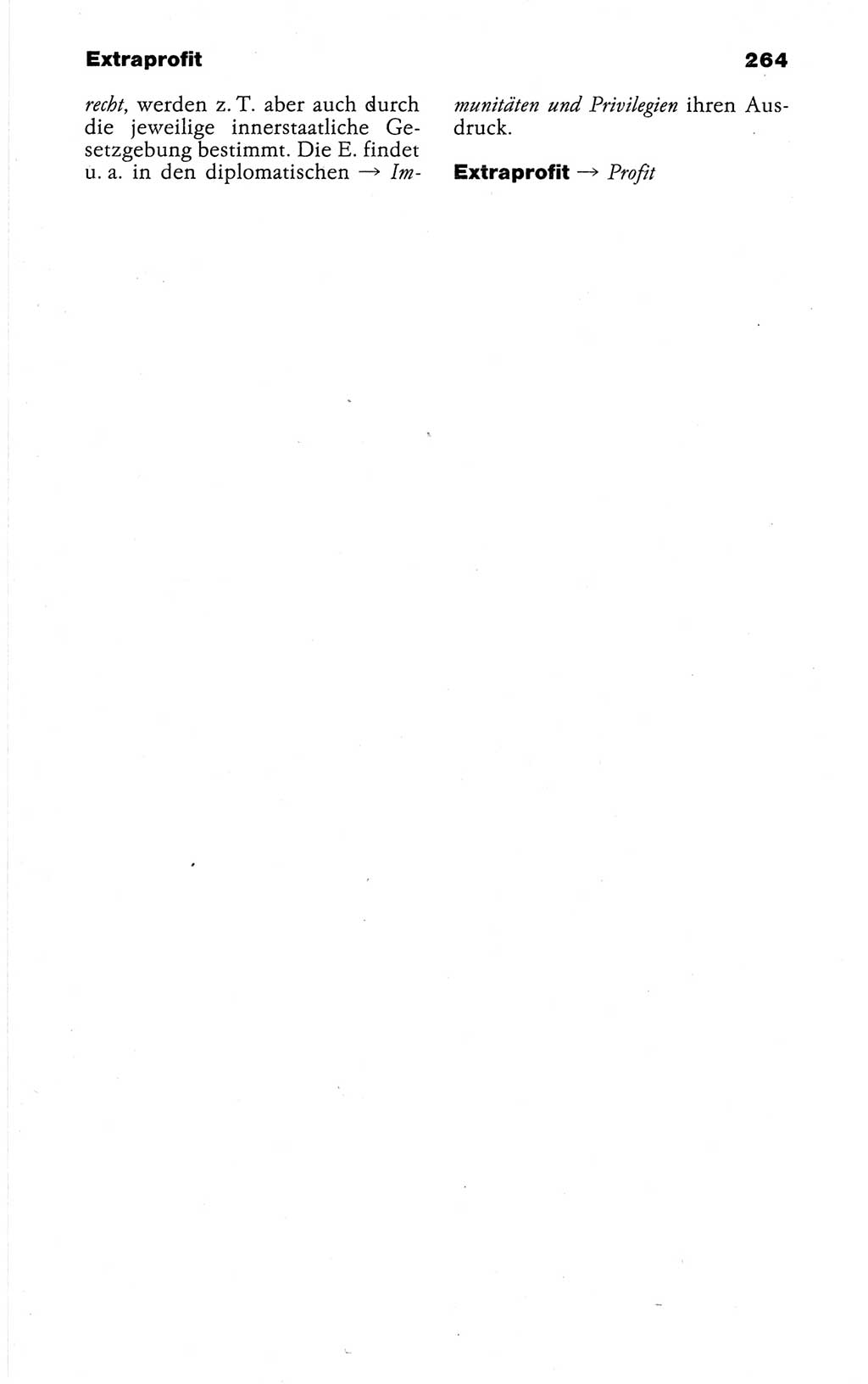 Kleines politisches Wörterbuch [Deutsche Demokratische Republik (DDR)] 1988, Seite 264 (Kl. pol. Wb. DDR 1988, S. 264)