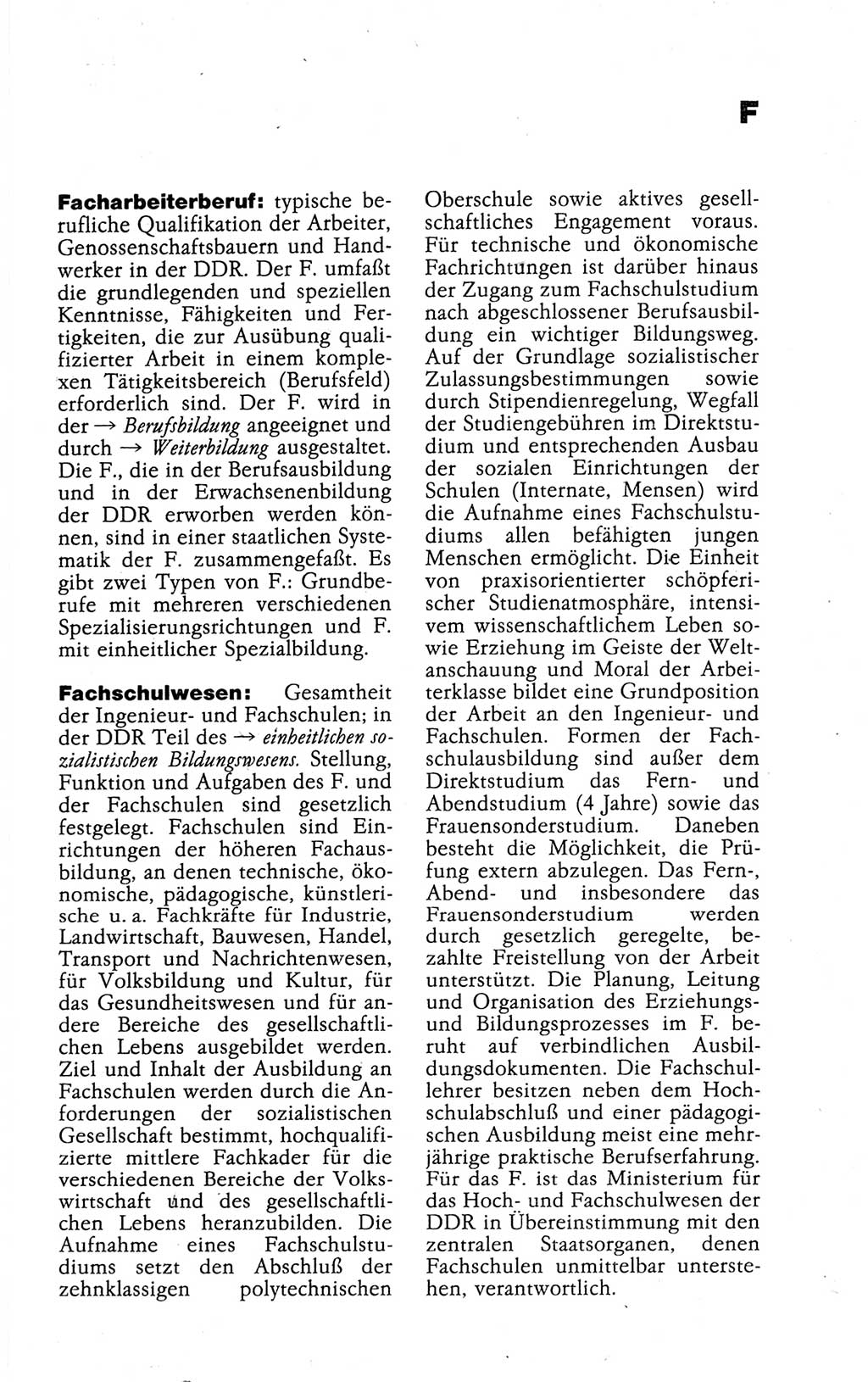 Kleines politisches Wörterbuch [Deutsche Demokratische Republik (DDR)] 1988, Seite 265 (Kl. pol. Wb. DDR 1988, S. 265)