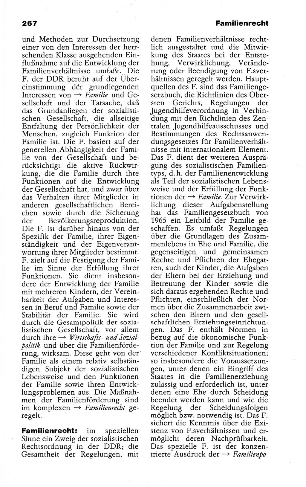 Kleines politisches Wörterbuch [Deutsche Demokratische Republik (DDR)] 1988, Seite 267 (Kl. pol. Wb. DDR 1988, S. 267)