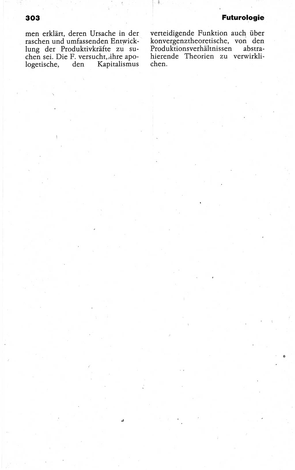 Kleines politisches Wörterbuch [Deutsche Demokratische Republik (DDR)] 1988, Seite 303 (Kl. pol. Wb. DDR 1988, S. 303)