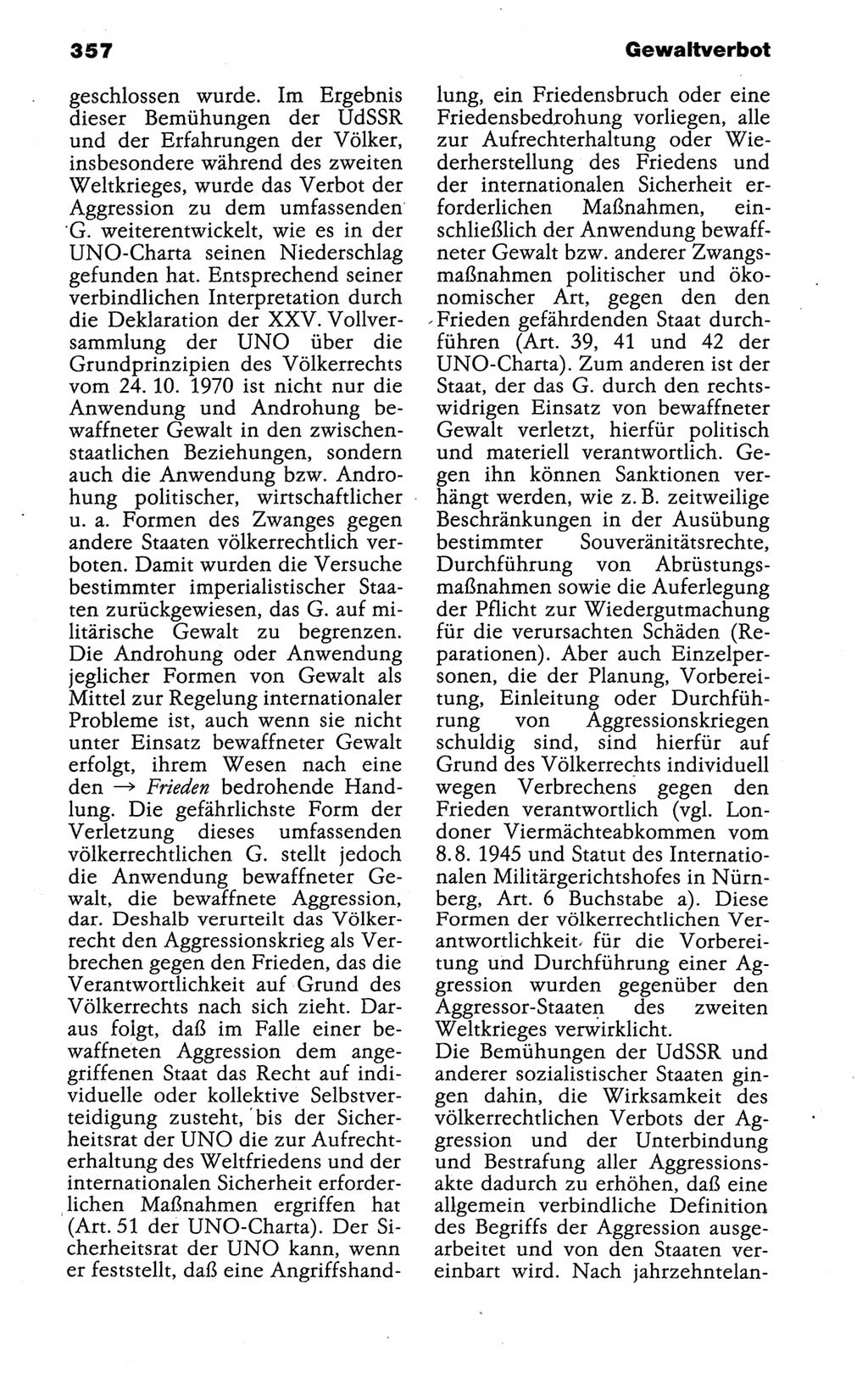Kleines politisches Wörterbuch [Deutsche Demokratische Republik (DDR)] 1988, Seite 357 (Kl. pol. Wb. DDR 1988, S. 357)
