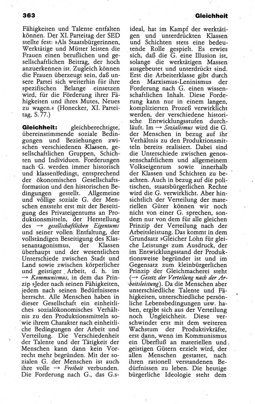 Kleines politisches Wörterbuch [Deutsche Demokratische Republik (DDR)] 1988, Seite 363 (Kl. pol. Wb. DDR 1988, S. 363)