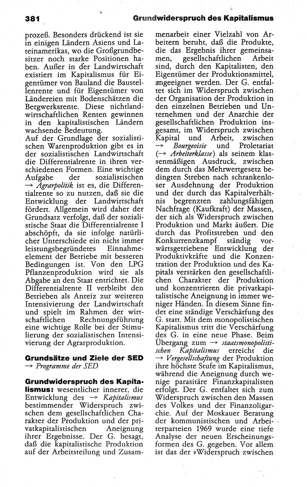 Kleines politisches Wörterbuch [Deutsche Demokratische Republik (DDR)] 1988, Seite 381 (Kl. pol. Wb. DDR 1988, S. 381)